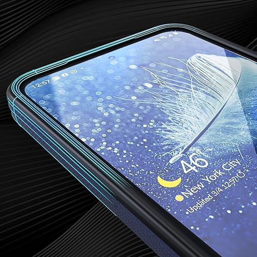 Miniatura 7 de Crave Compatible con Samsung Galaxy S25, funda de doble capa de protección a prueba de golpes para Samsung Galaxy S25 (6.2 pulgadas), azul marino