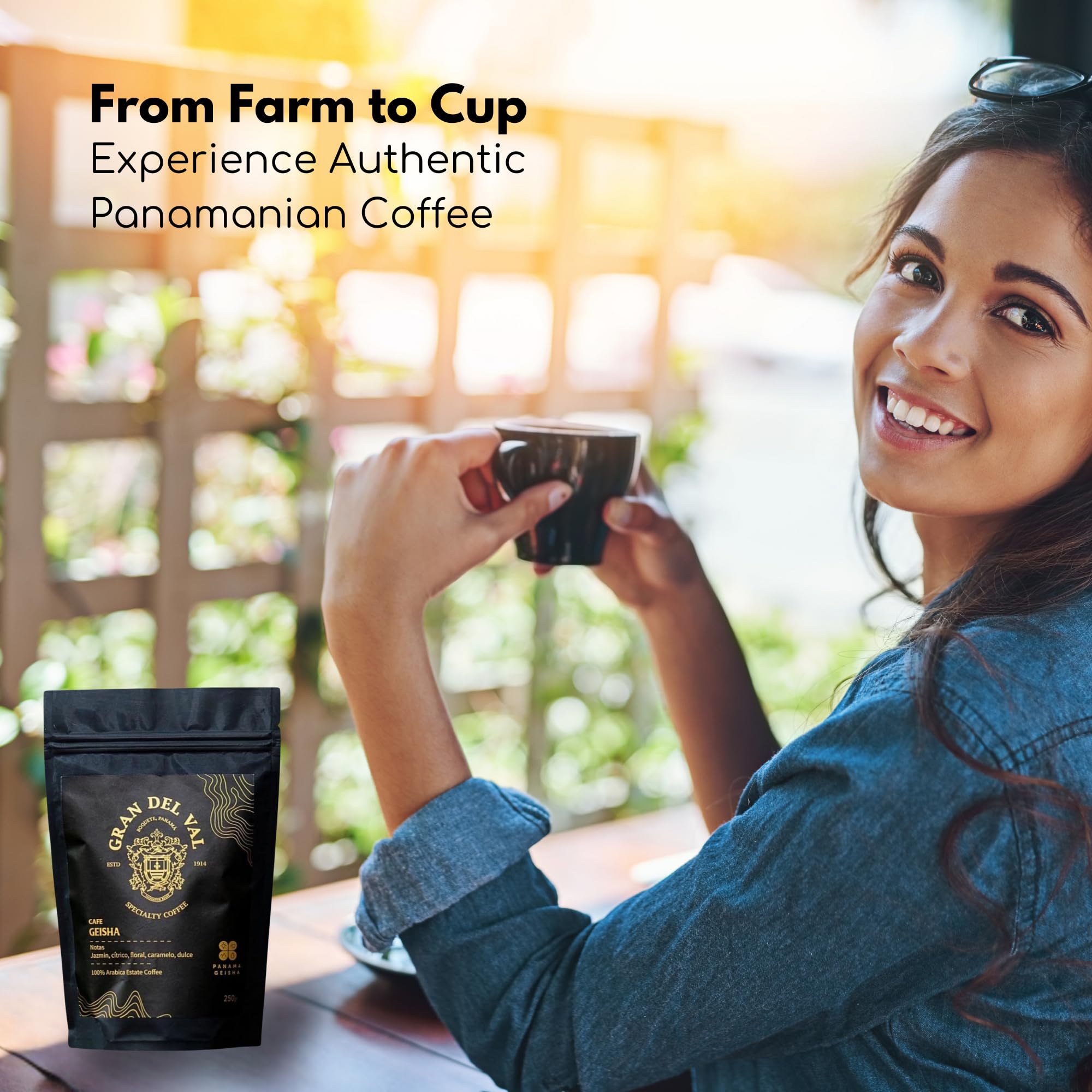 Gran Del Val Honey Process Geisha Coffee 250g thumbnail 6