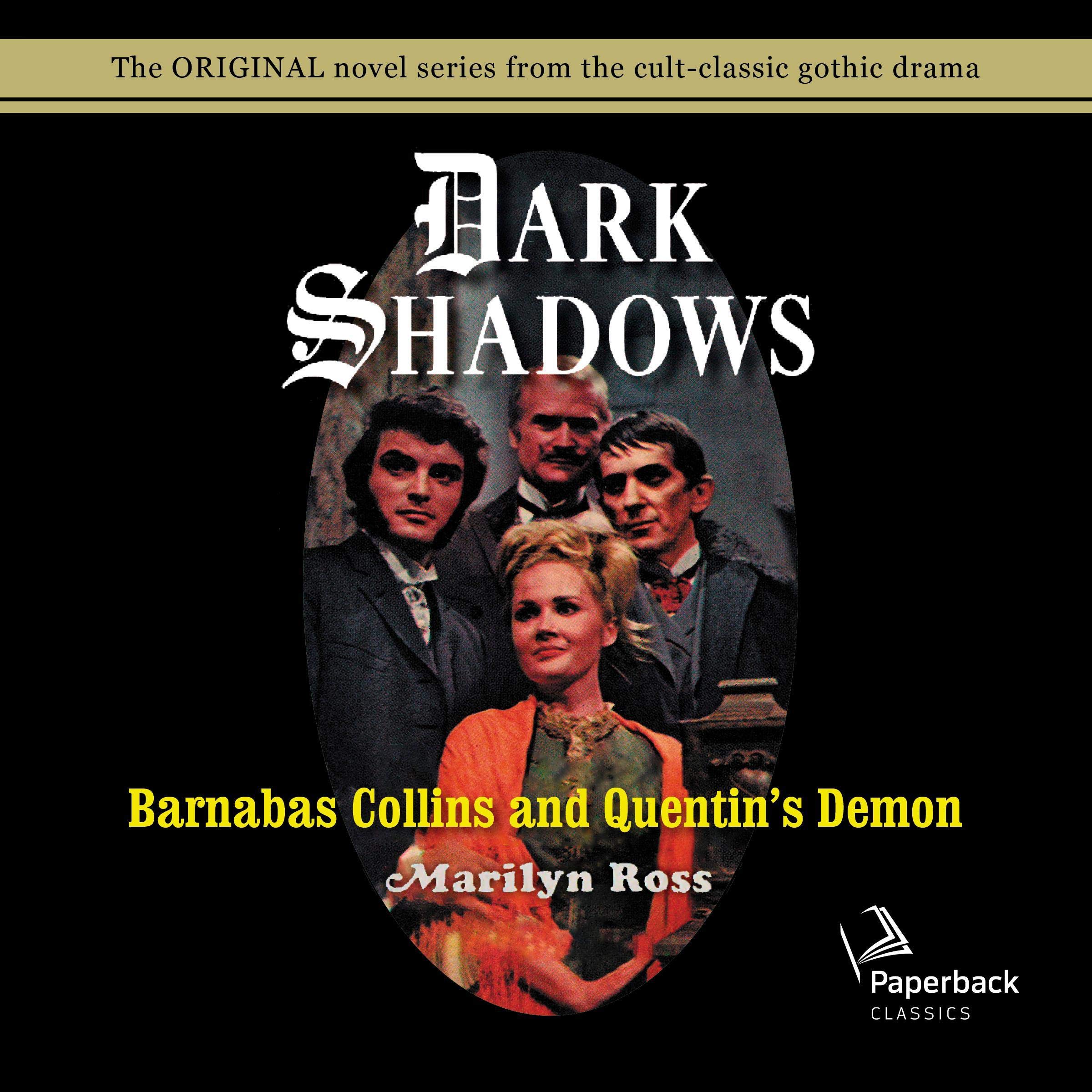 Cover art for Barnabas Collins and Quentin's Demon