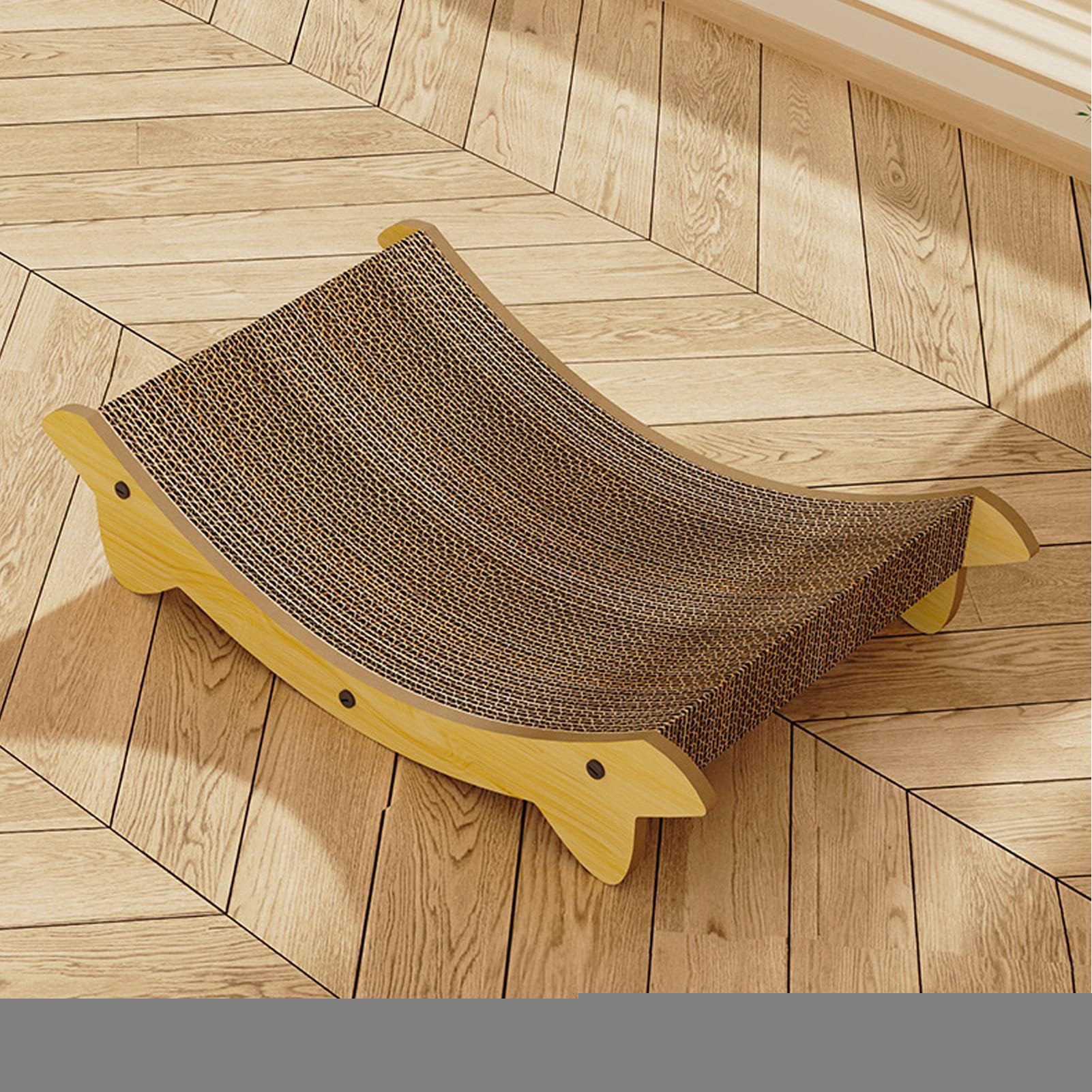 Tablero De Rascado para Gatos Cama para Rascador Felino | Accesorios Para Mascotas Protección Para Muebles Contra Arañazos En Alfombra Sofá Pared Puerta Juego Interior Contra