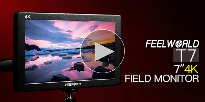 7” HD CAM MONITOR IPS SUPER SLIM FEELWORLD FW759 7 Inch DSLR Camera Field Monitor HD Video