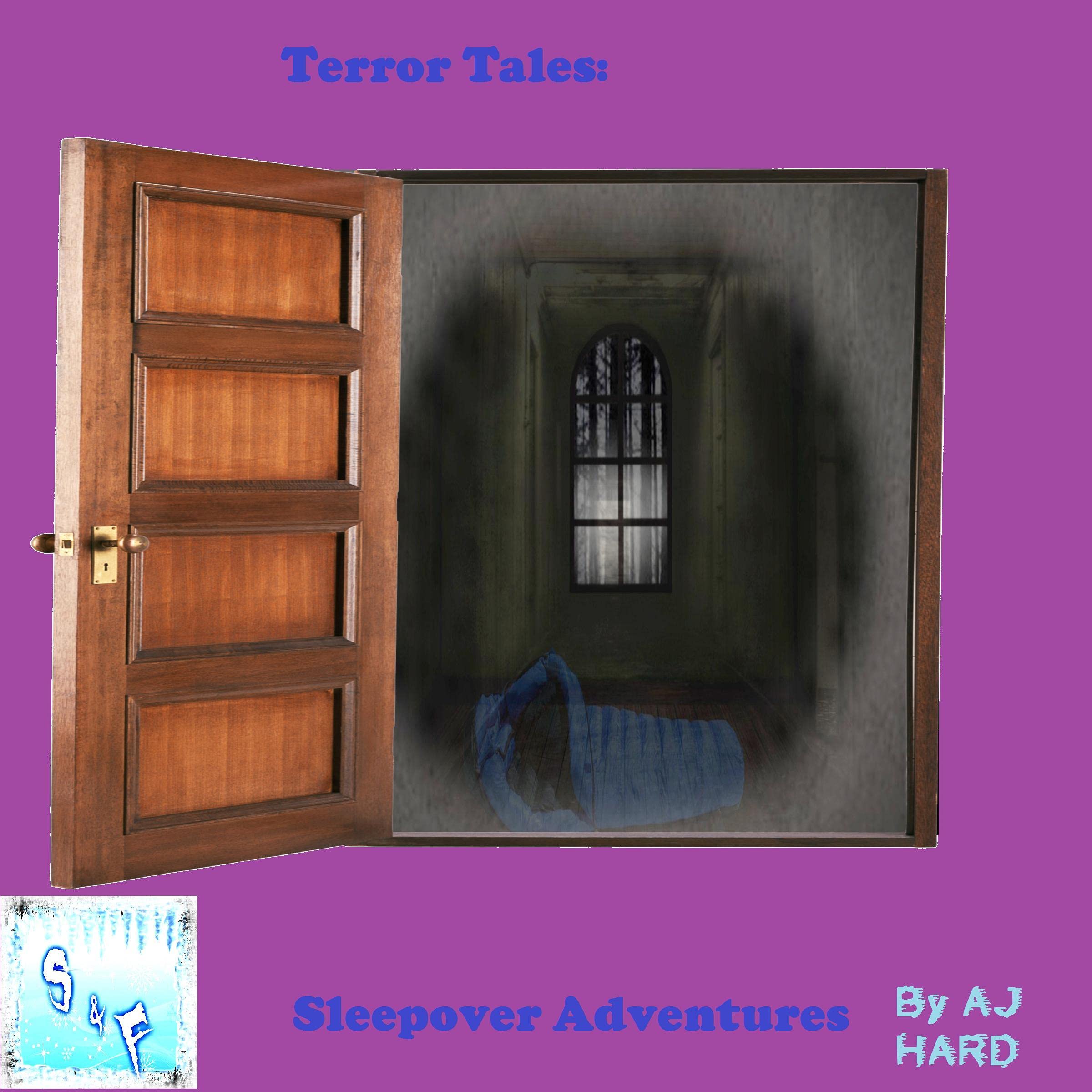 Cover art for Terror Tales: Sleepover Adventures