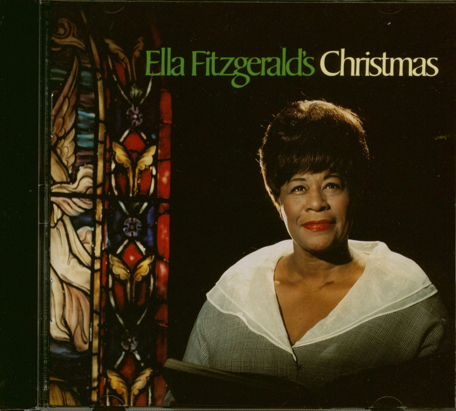 Ella Fitzgerald's Christmas [Audio CD] Fitzgerald, Ella