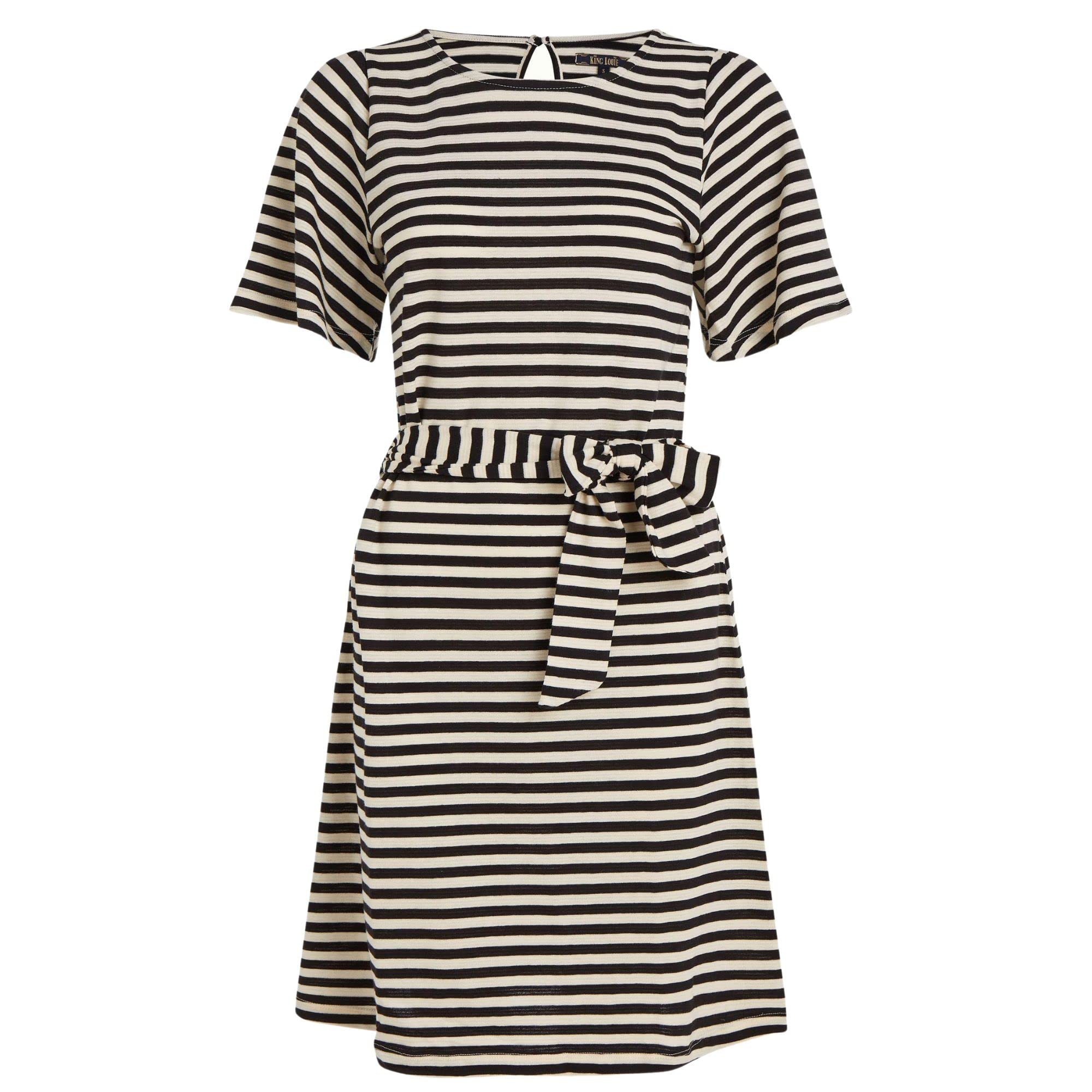 King Louie Lizzy Women's Tunic Dress Chopito Stripe