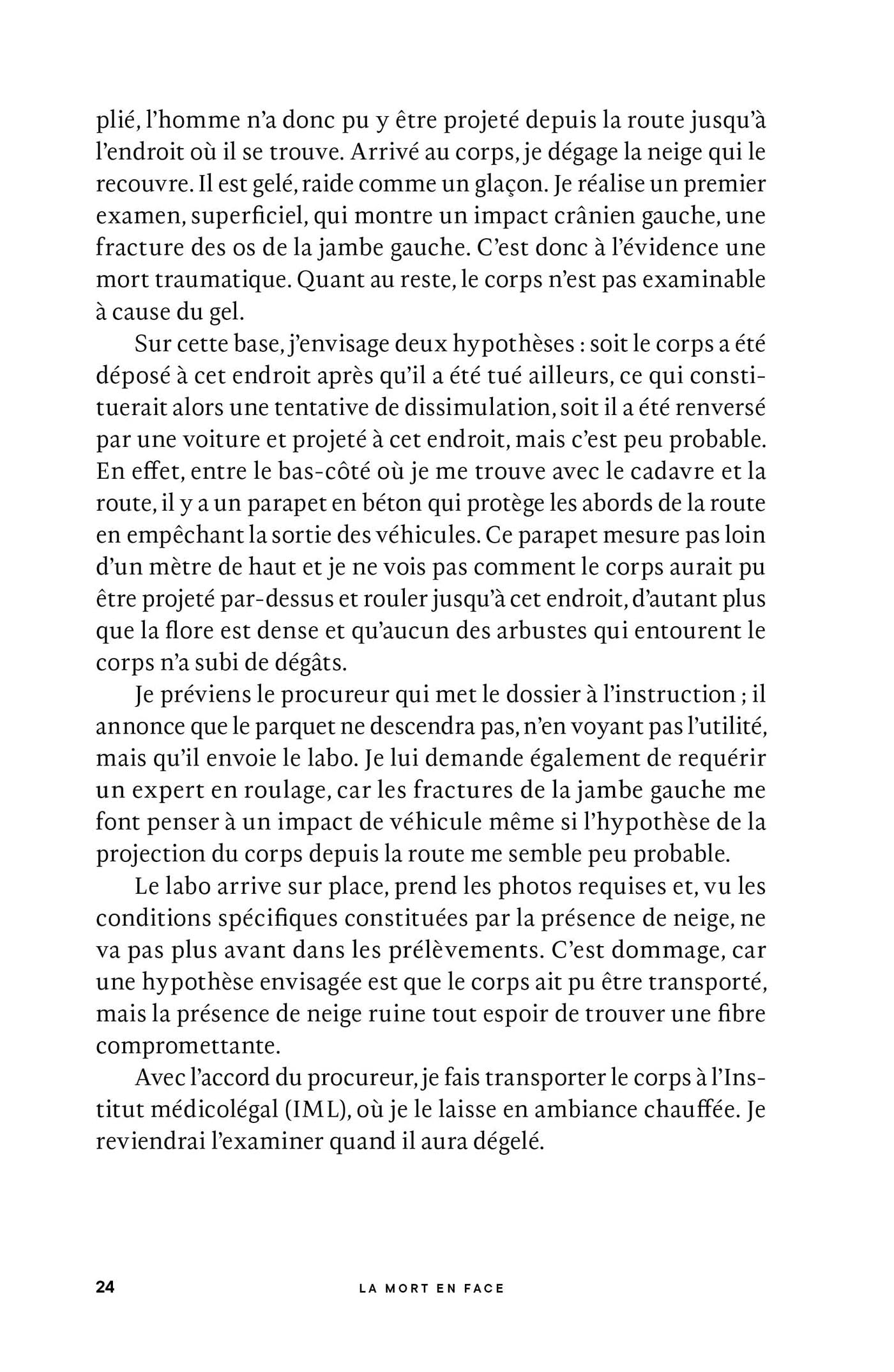 La mort en face: Le médecin légiste qui fait parler les morts