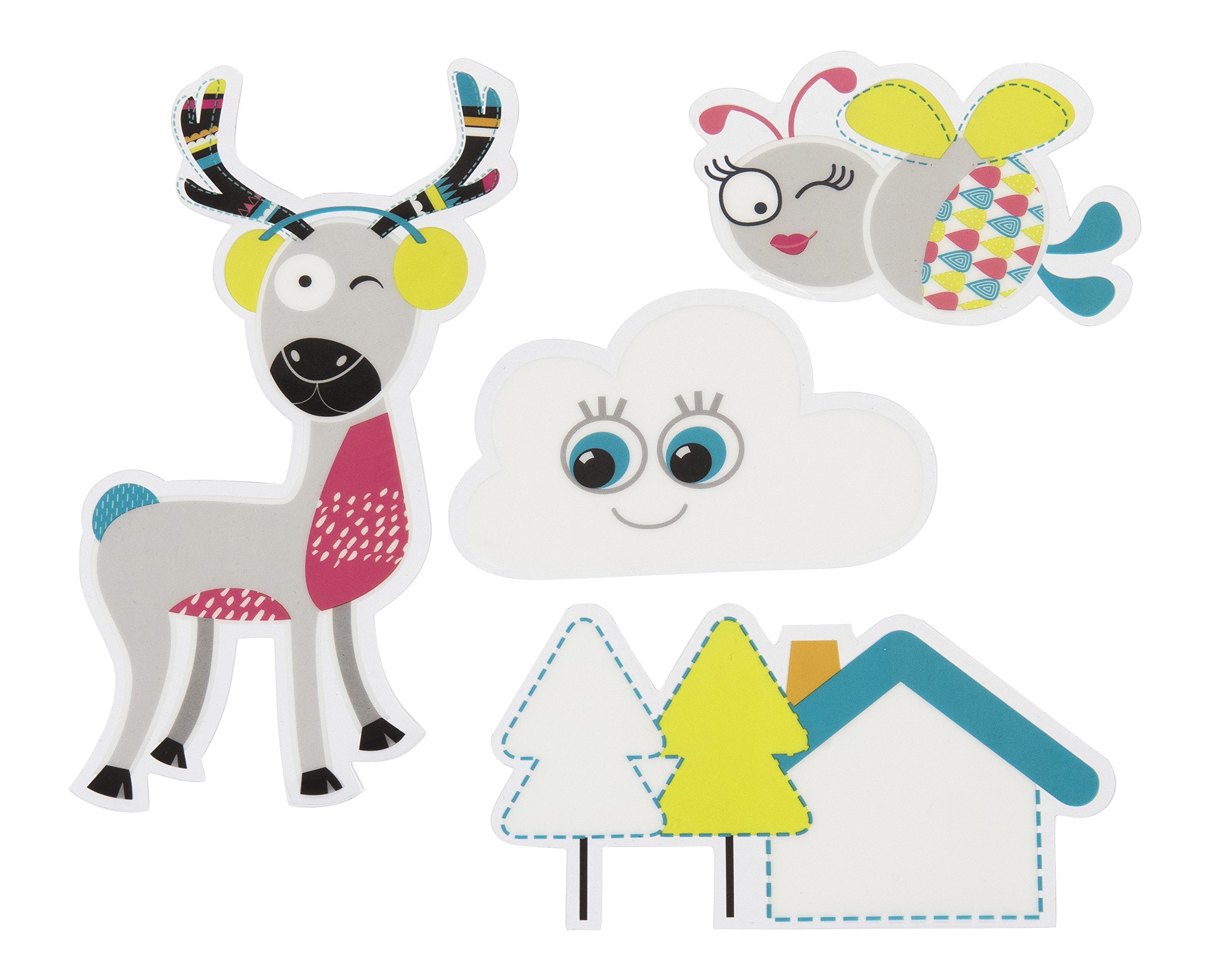 Tendine Parasole Auto A Calza - Set Di 2 Bloccano 99% Luce E Calore - Foto 4