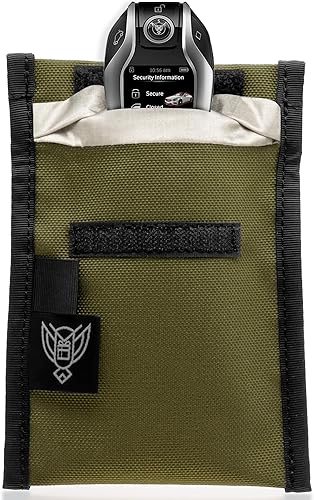 Miniatura 10 de Xtreme Sight Line ~ Serie Xecutive LITE Bolsa Faraday para llaveros y otros dispositivos electrónicos pequeños (12.7 cm x 10.16 cm) ~ Seguridad