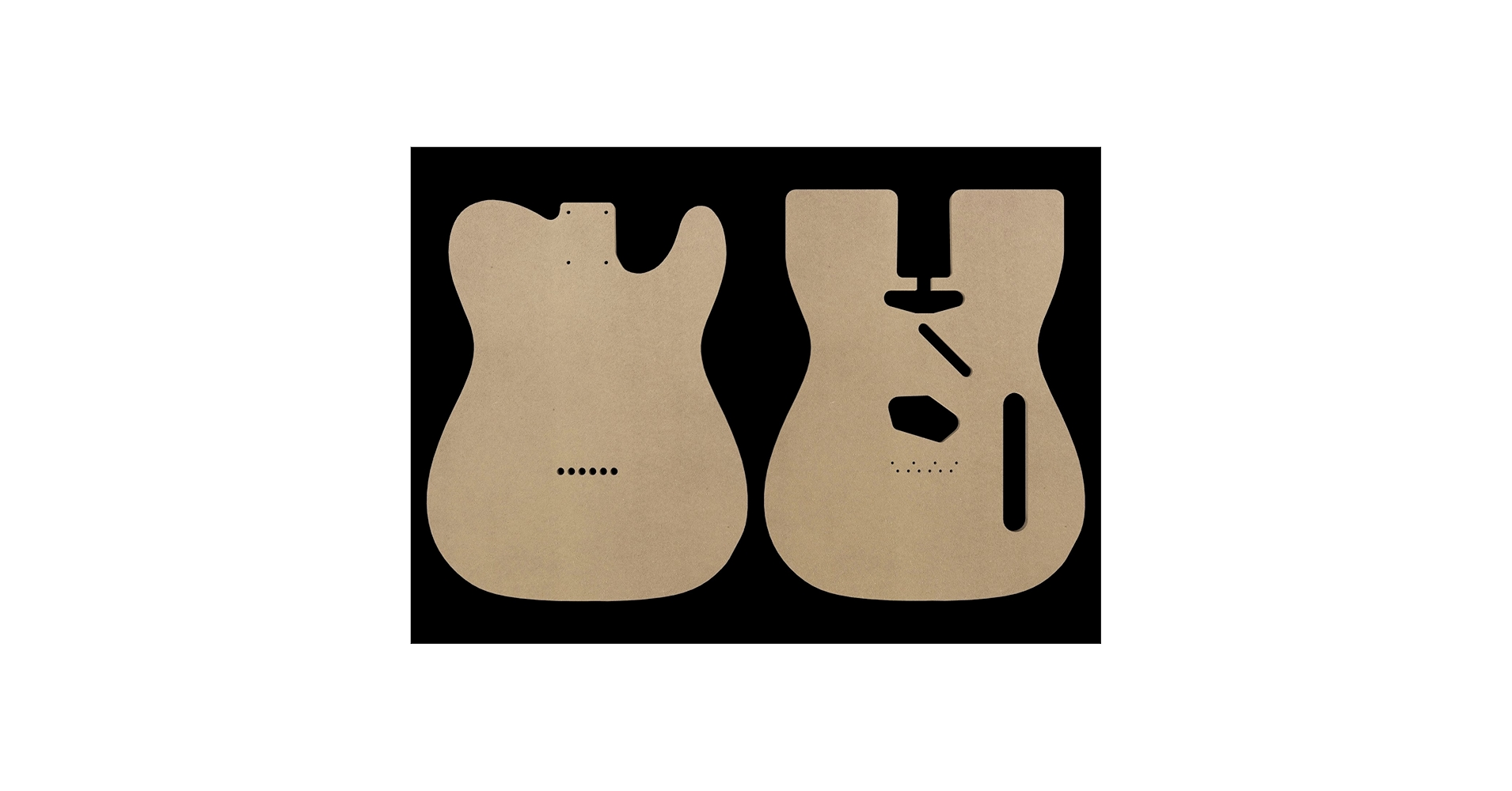 ギターボディ・アッセンブリー テレキャスターシェイプ ギターボディ・アッセンブリー テレキャスターシェイプ Amazon