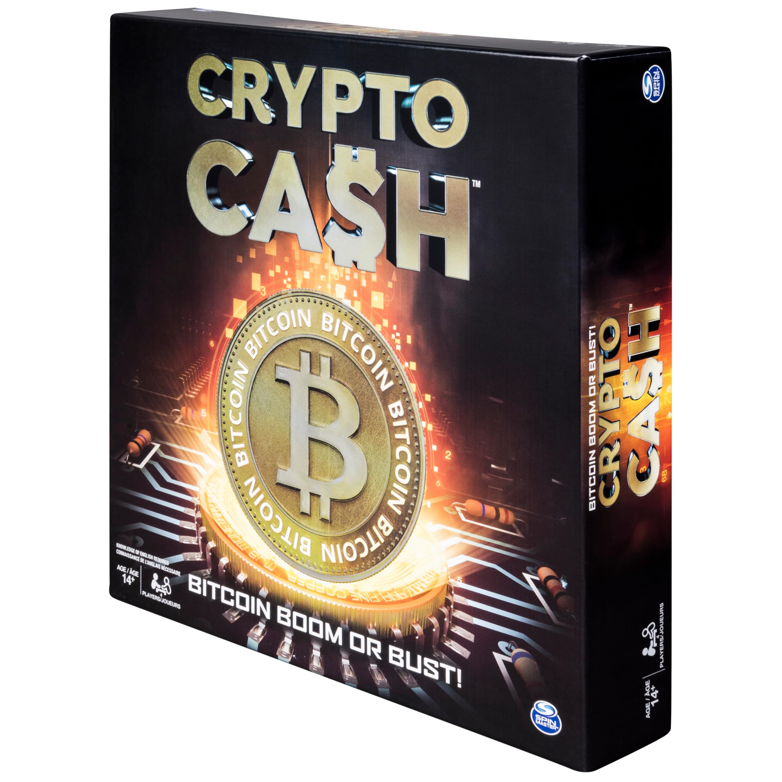 Amazon.com: Crypto Cash Game, Fast-Paced Bitcoin Betting Game for Teens and  Adults Aged 14 and Up : Toys & Games