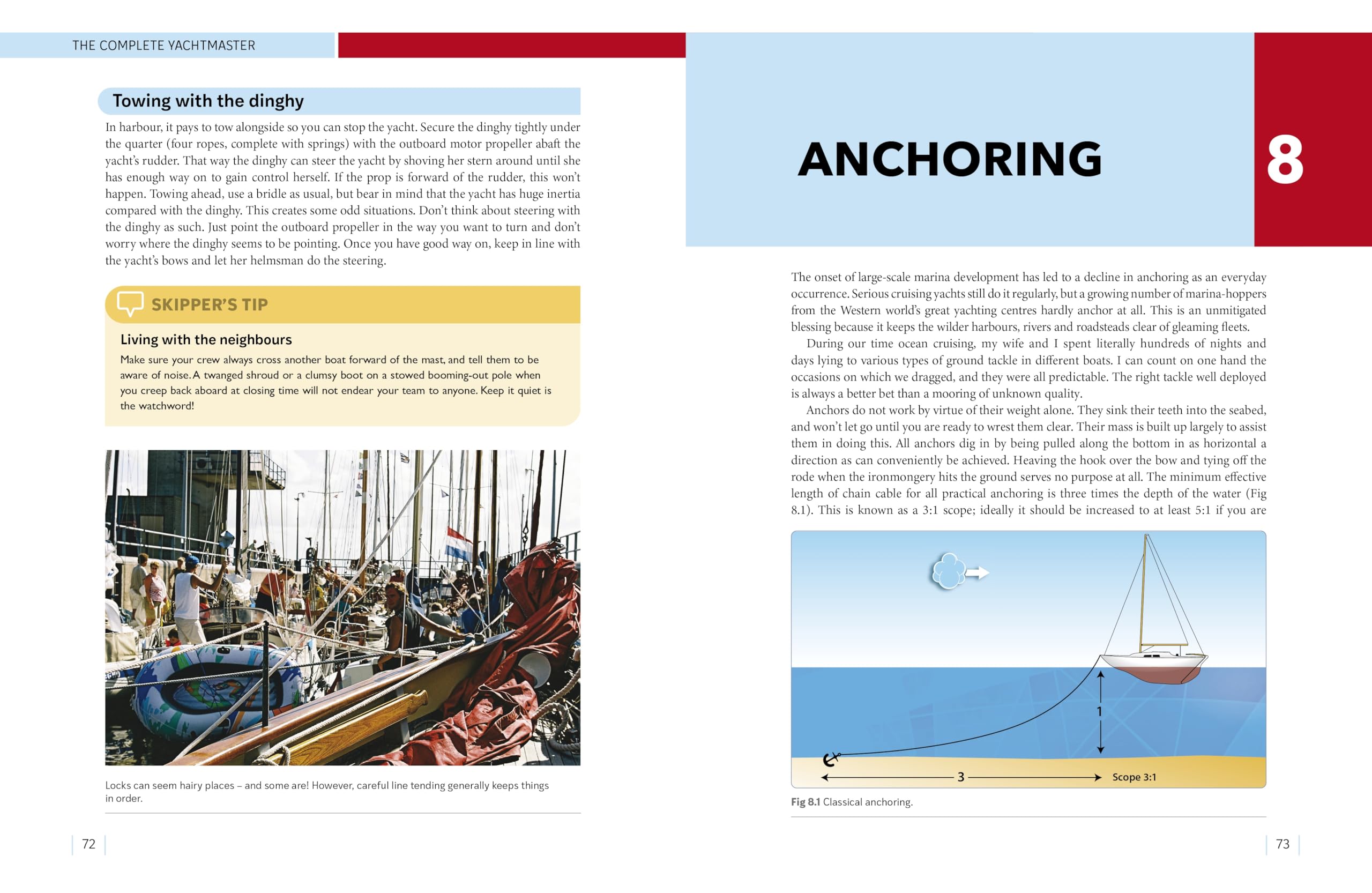 The Complete Yachtmaster 11th edition: Sailing, Seamanship and Navigation for the Modern Yacht Skipper