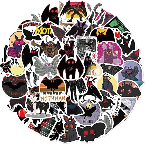 Miniatura 8 de Calcomanías geniales de bruja para niños, 50 calcomanías estéticas impermeables, calcomanías de vinilo para adolescentes y adultos, regalos de