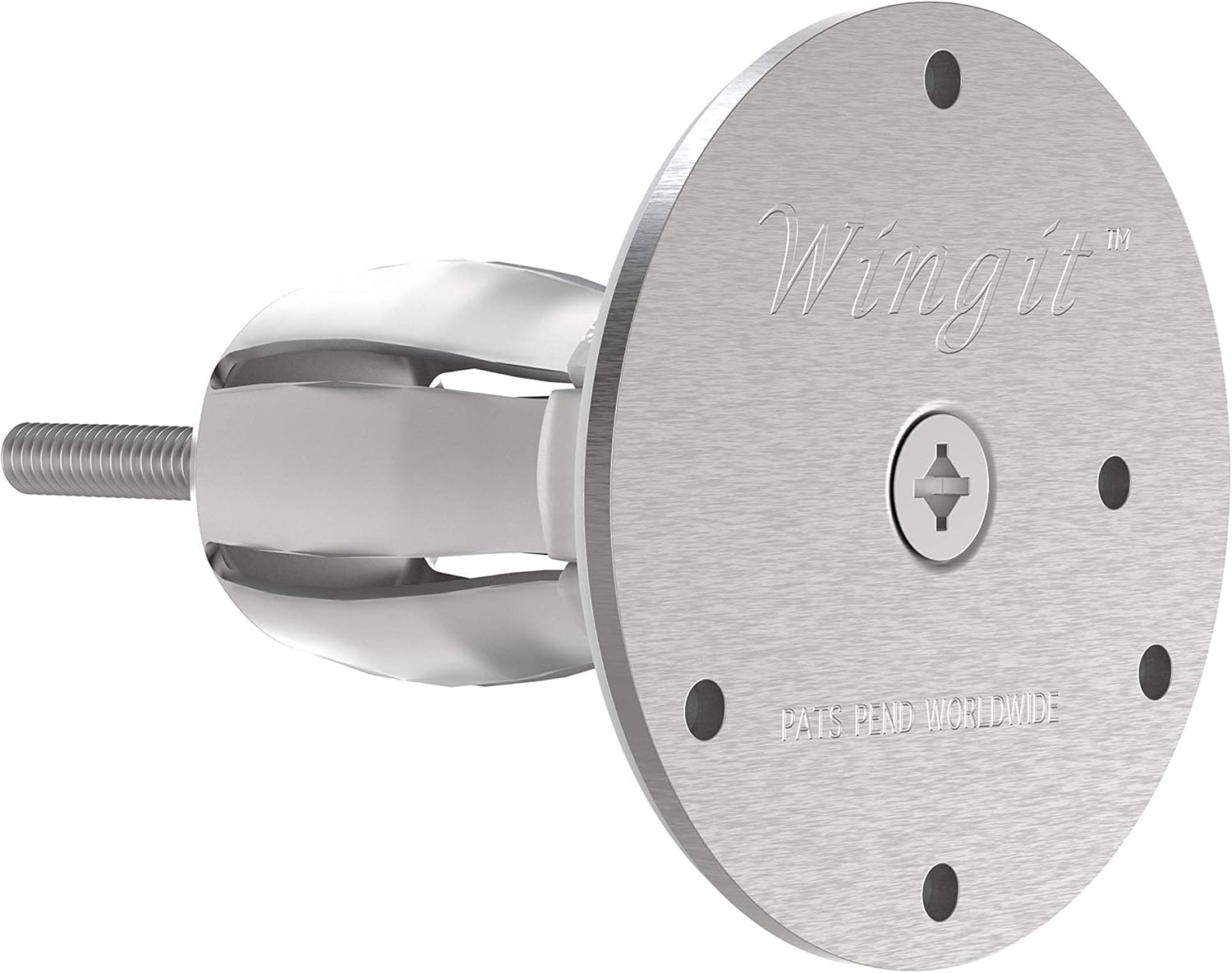 WingIts RC-SSBGBW40-2 The Beast グラブバーアンカー 4インチ グレー