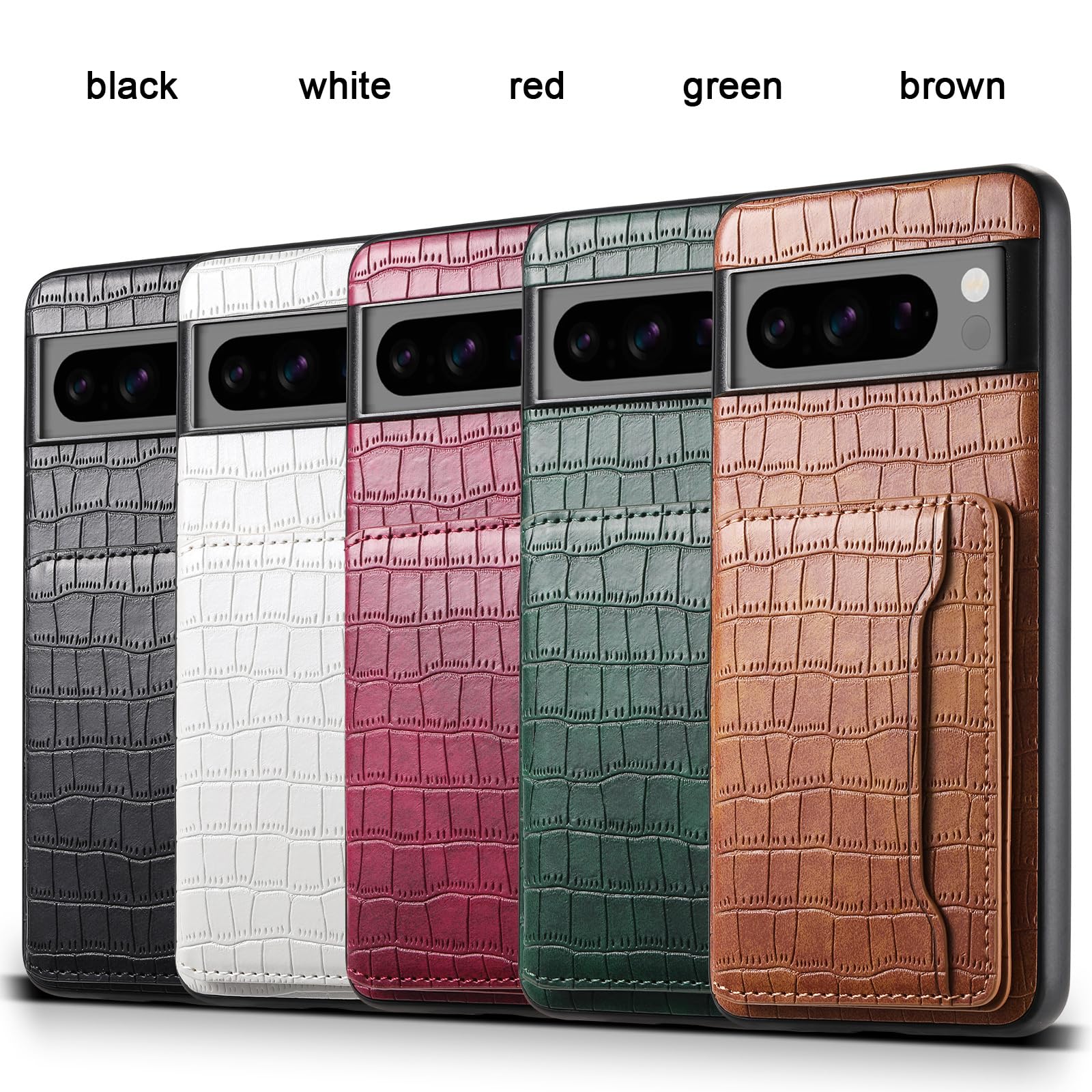 Etui do Google Pixel 11 Pro XL/ 11 Pro/ 11, Skórzane etui z portfelem