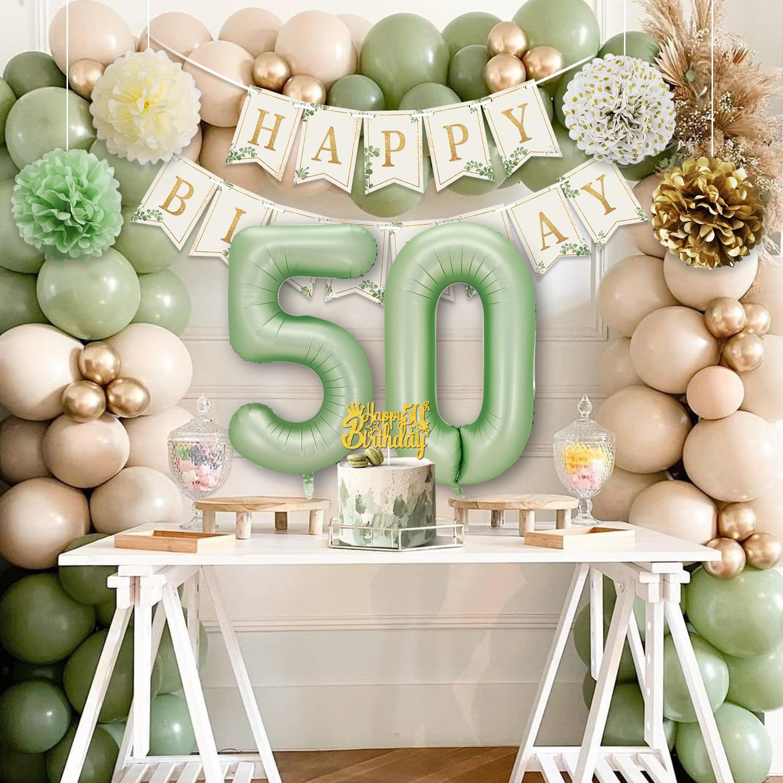 50th Birthday Decoration Ideas For Women