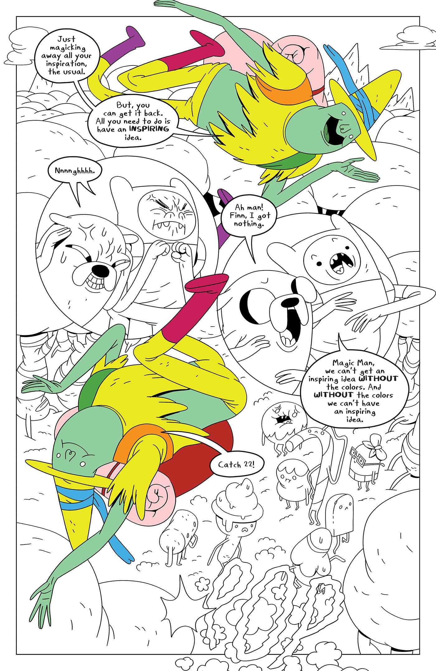 Adventure Time Compendium 3