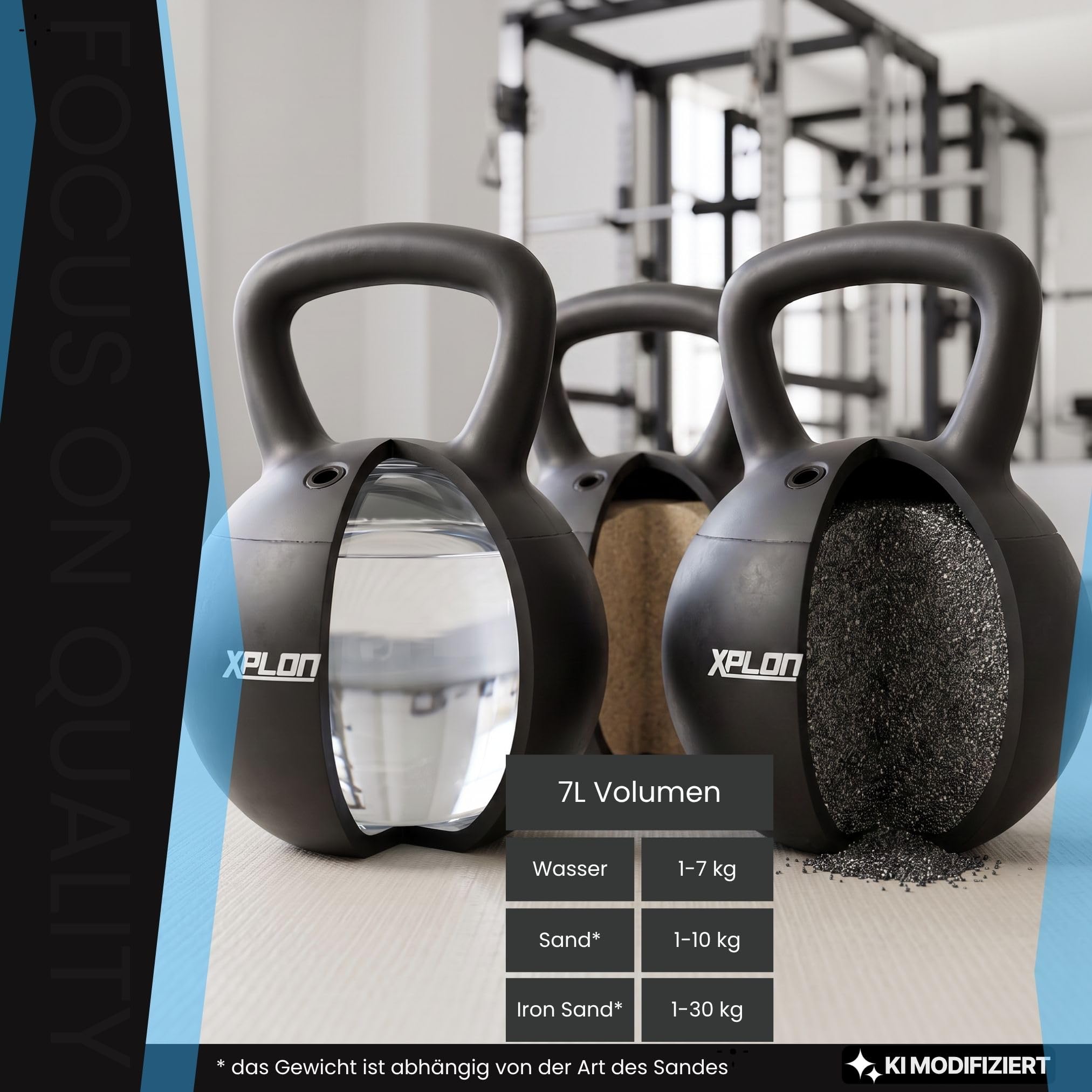 Kettlebell regulowany 1-30 kg hantle kulowe do domu na siłownię