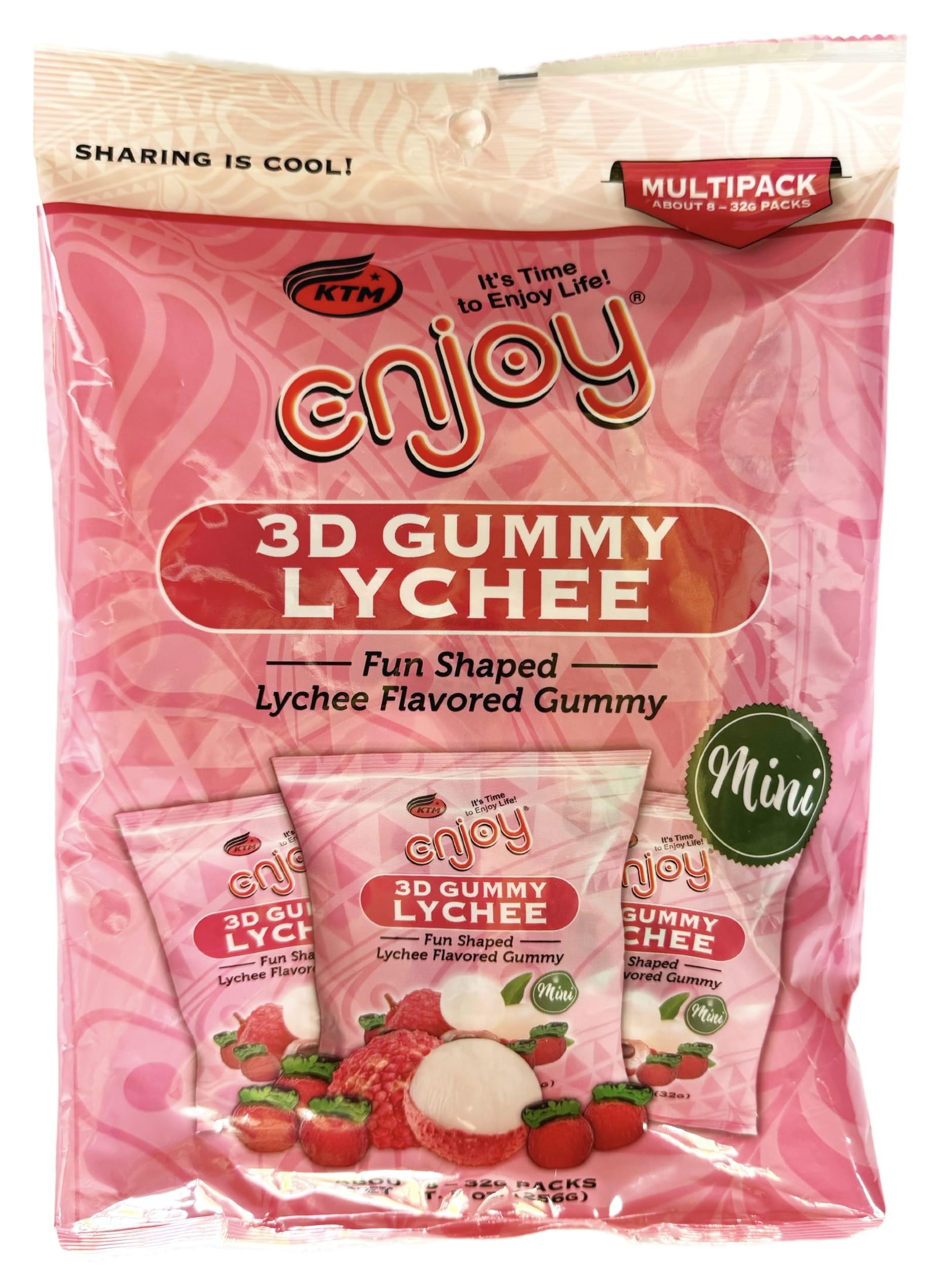 Amazon.com : Enjoy Hawaii 3D Fun Shaped Mini Lychee Gummy
