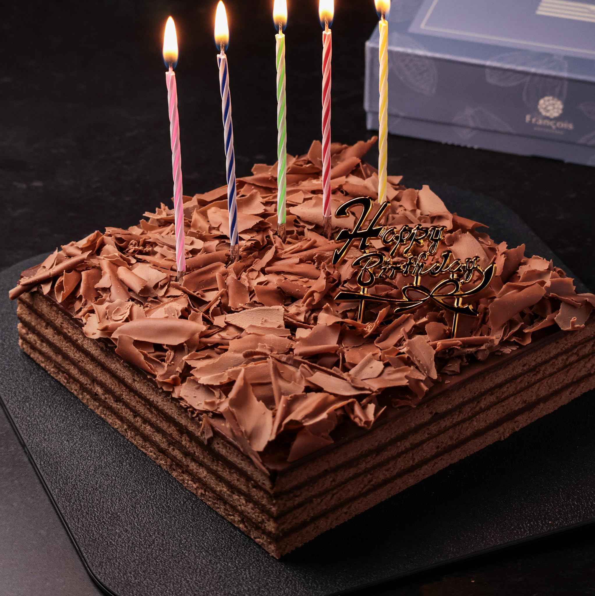 Amazon.co.jp: 誕生日ケーキ チョコレートケーキ 冷蔵便 (4～6人用