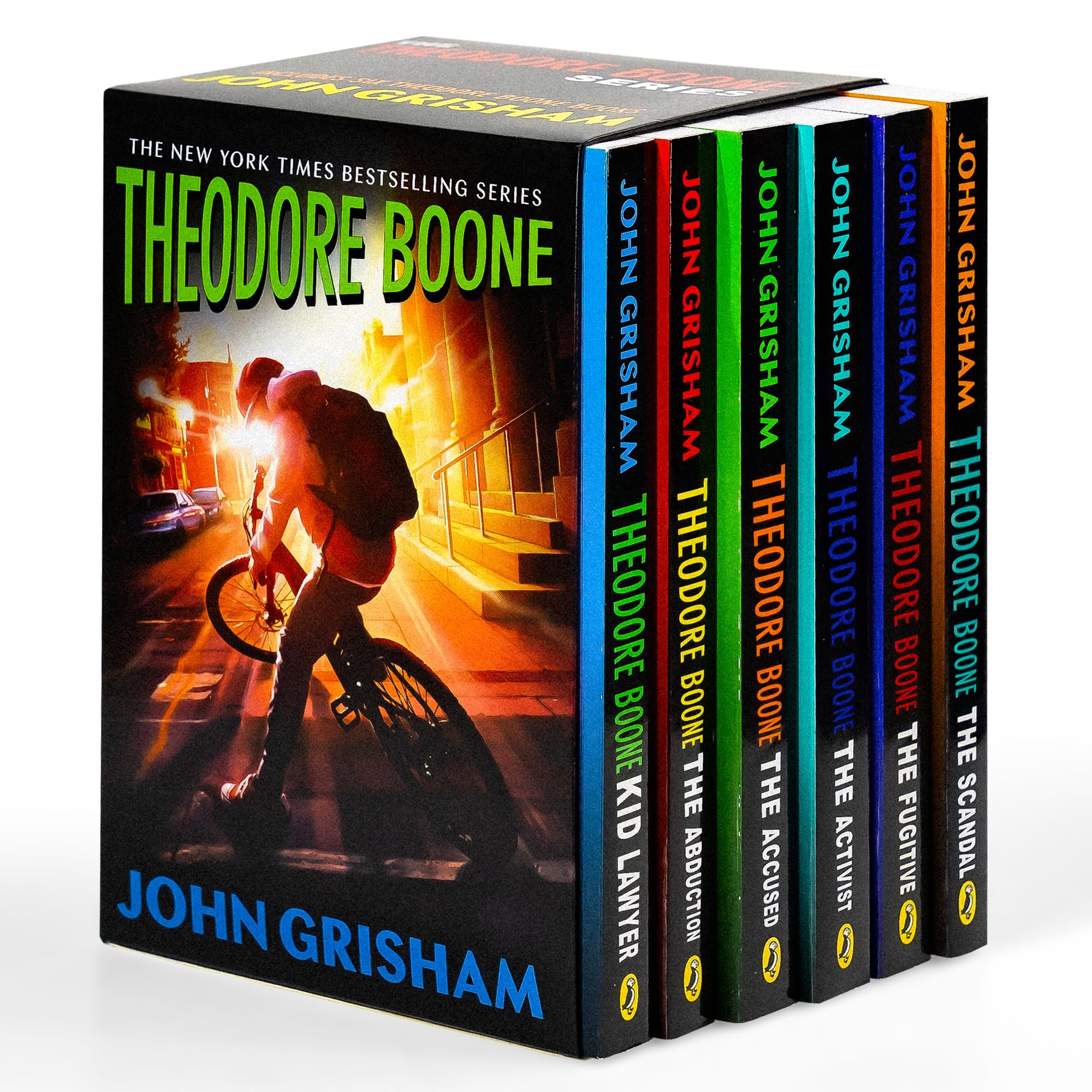 Theodore Boone 6-Book Box Set product thumbnail 3