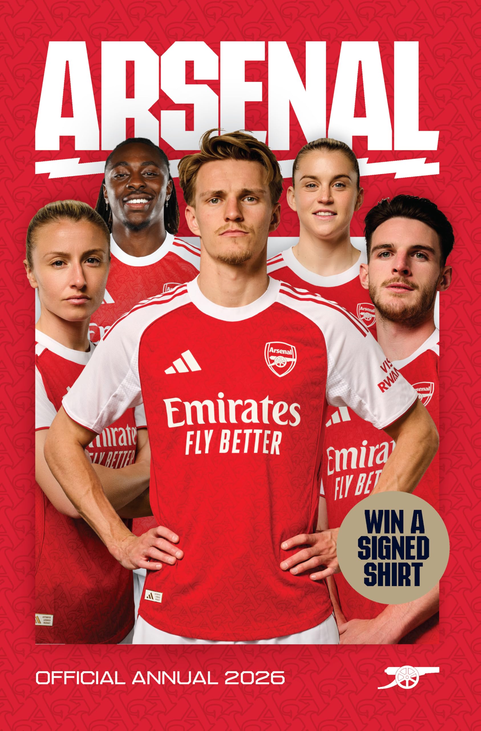 Arsenal Official Annual 2026 - Gunners football book - Gooners soccer