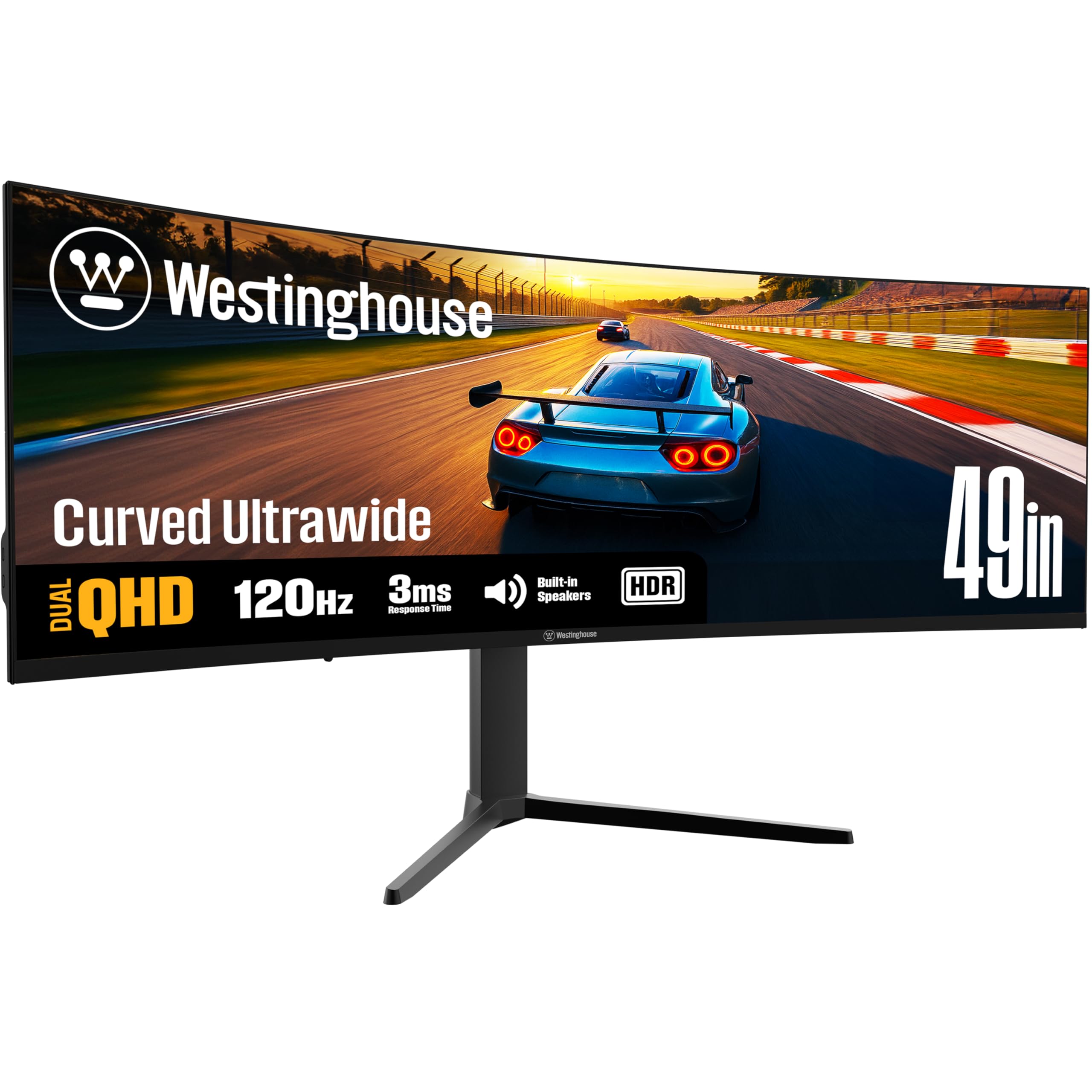 Westinghouse 49 Inch Curved Gaming Monitor