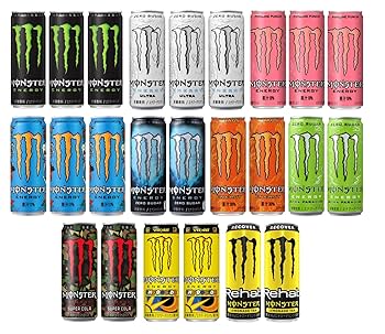 Amazon.co.jp: 【Amazon.co.jp限定】 アサヒ飲料 モンスター 10