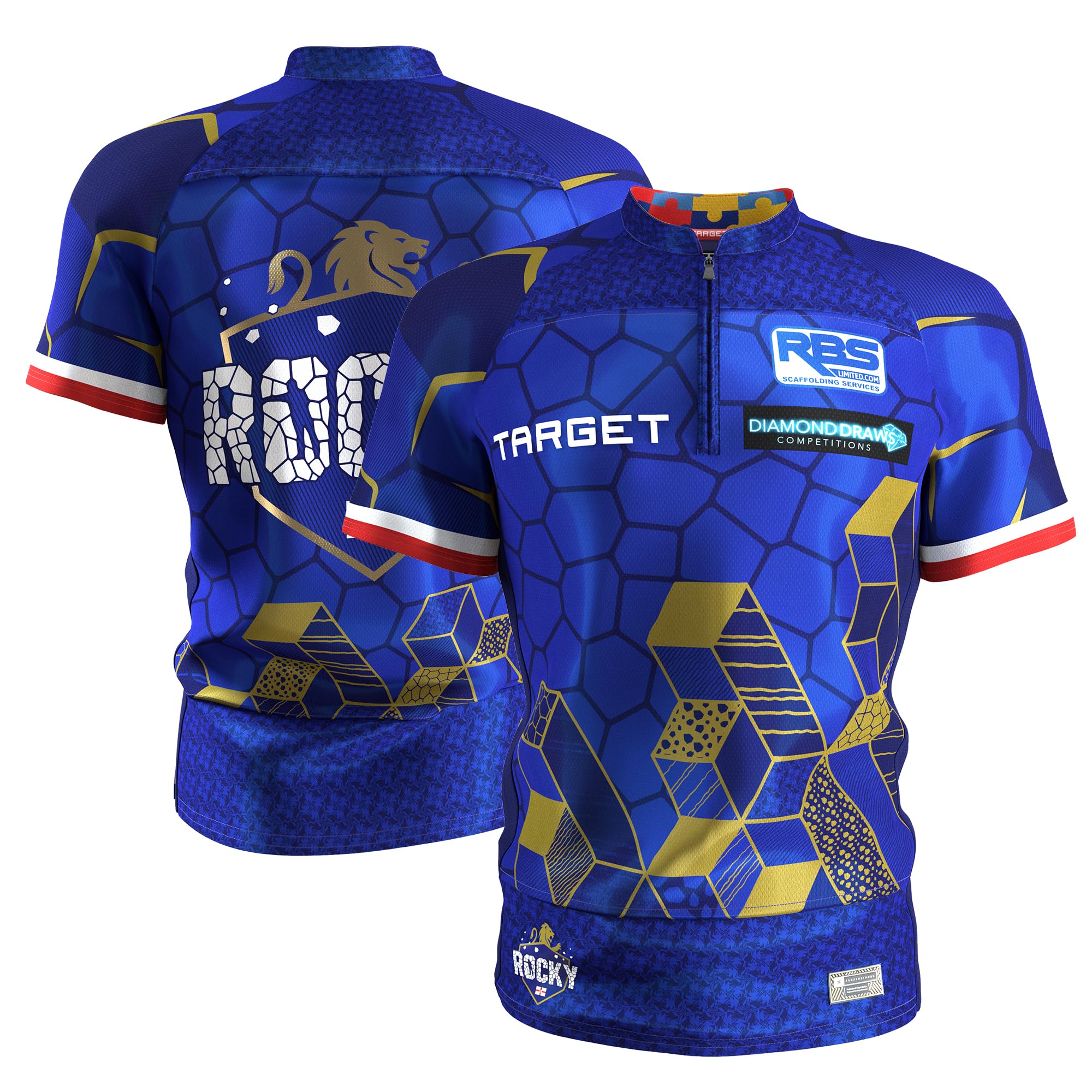 Target Darts Josh Rock 2027 Official Playing Shirt, Adult Size XL