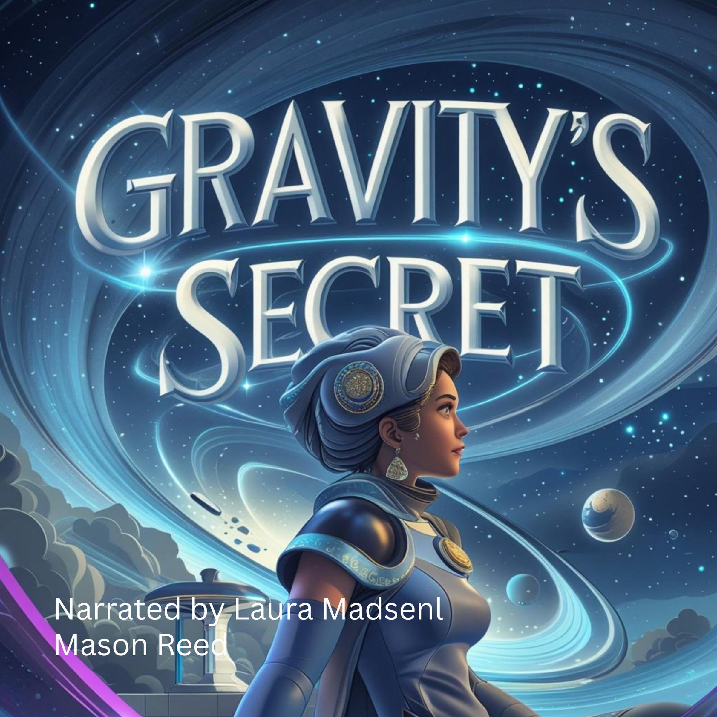 Cover art for Gravity’s Secret: A STEM-Inspired Story About Curiosity, Teamwork, and the Wonders of Gravity