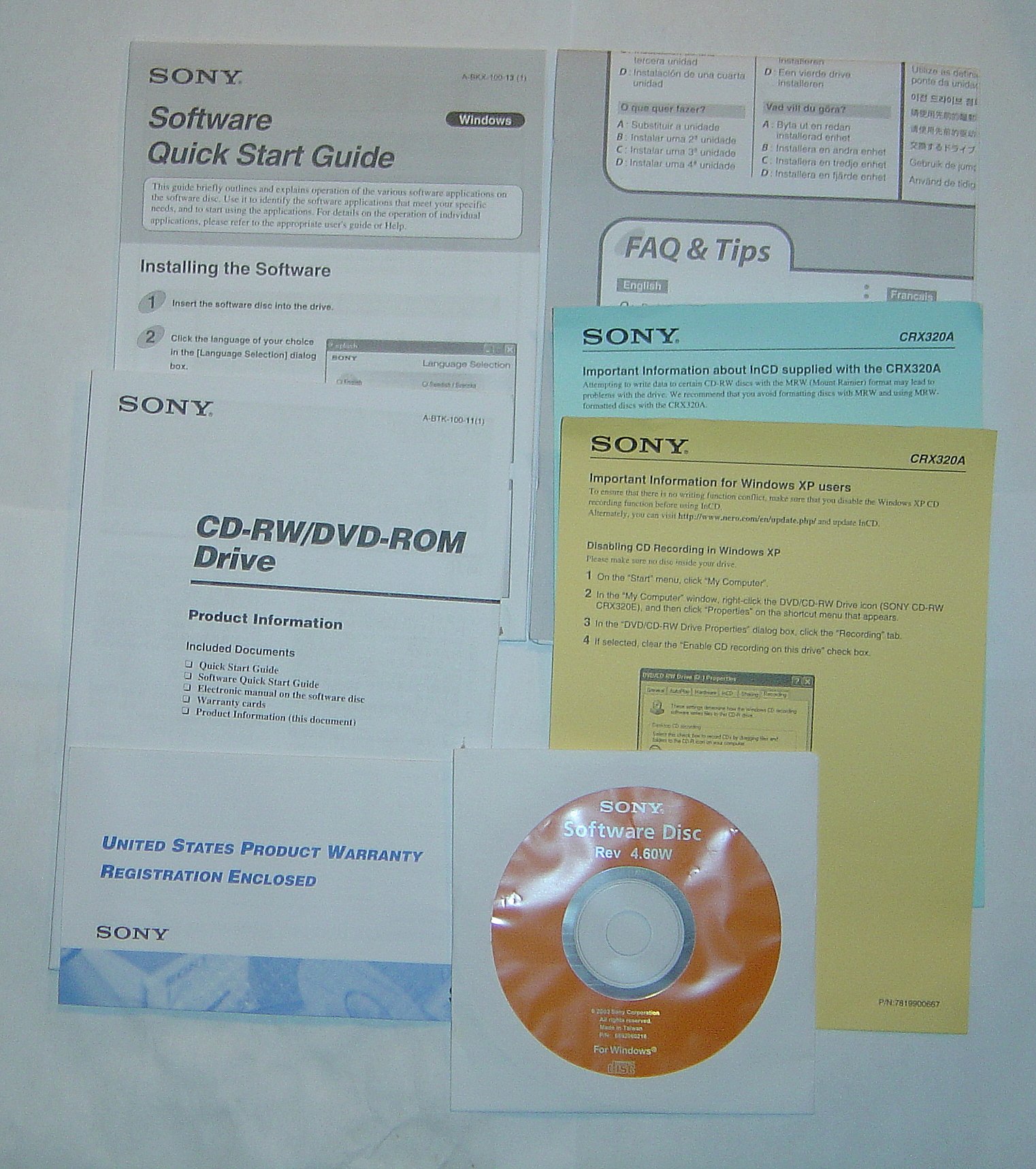 Amazon.in: Buy Sony CRX320AE U 52X 32X 52X CD-RW and 16X DVD-ROM
