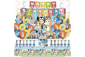 Striking Bluey Birthday Extravaganza for a Paw-some Celebration