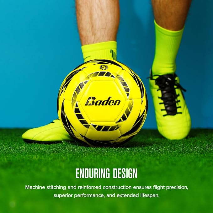 Balón de fútbol Baden Z-Series tamaño 5 miniatura 5