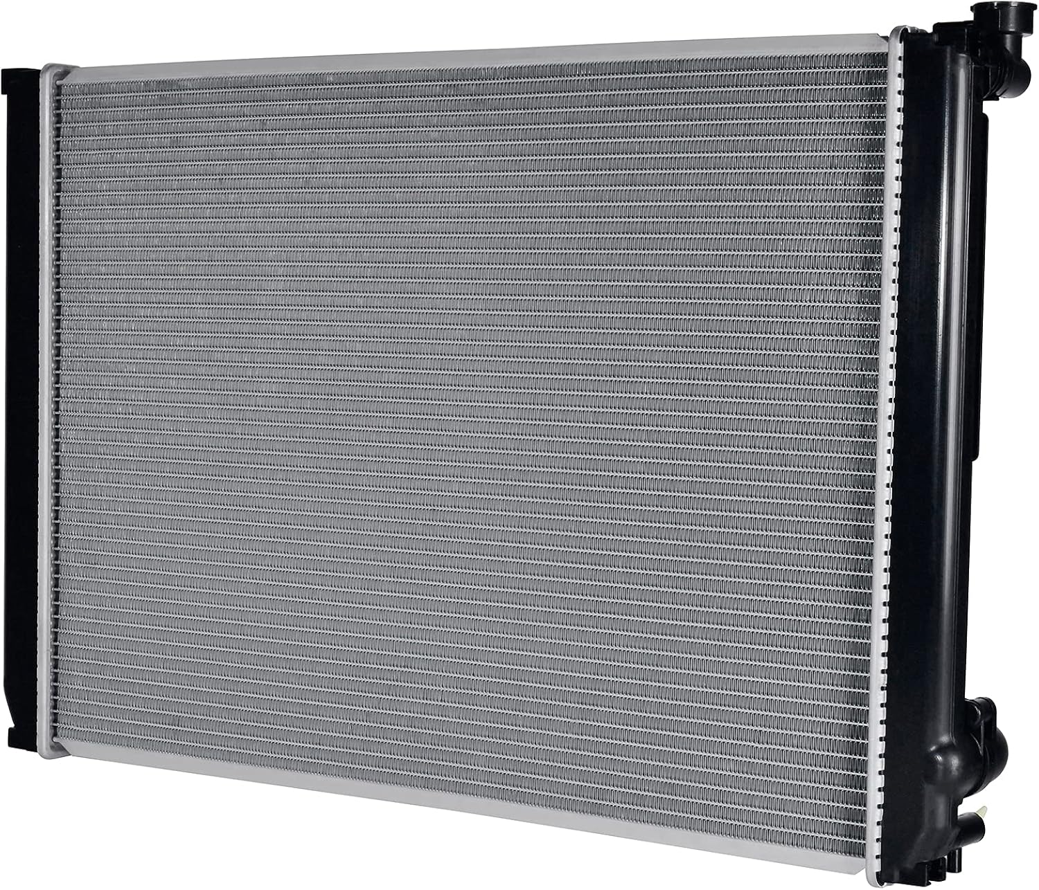 OCPTY 13076 Radiator fit for Toyota Sienna 2007 2008 2009 2010 3.5L, Automatic Transmission Replace# 13076, CU13076, 13128, 3638, 164100P201, TO3010322 Engine Coolant Radiator