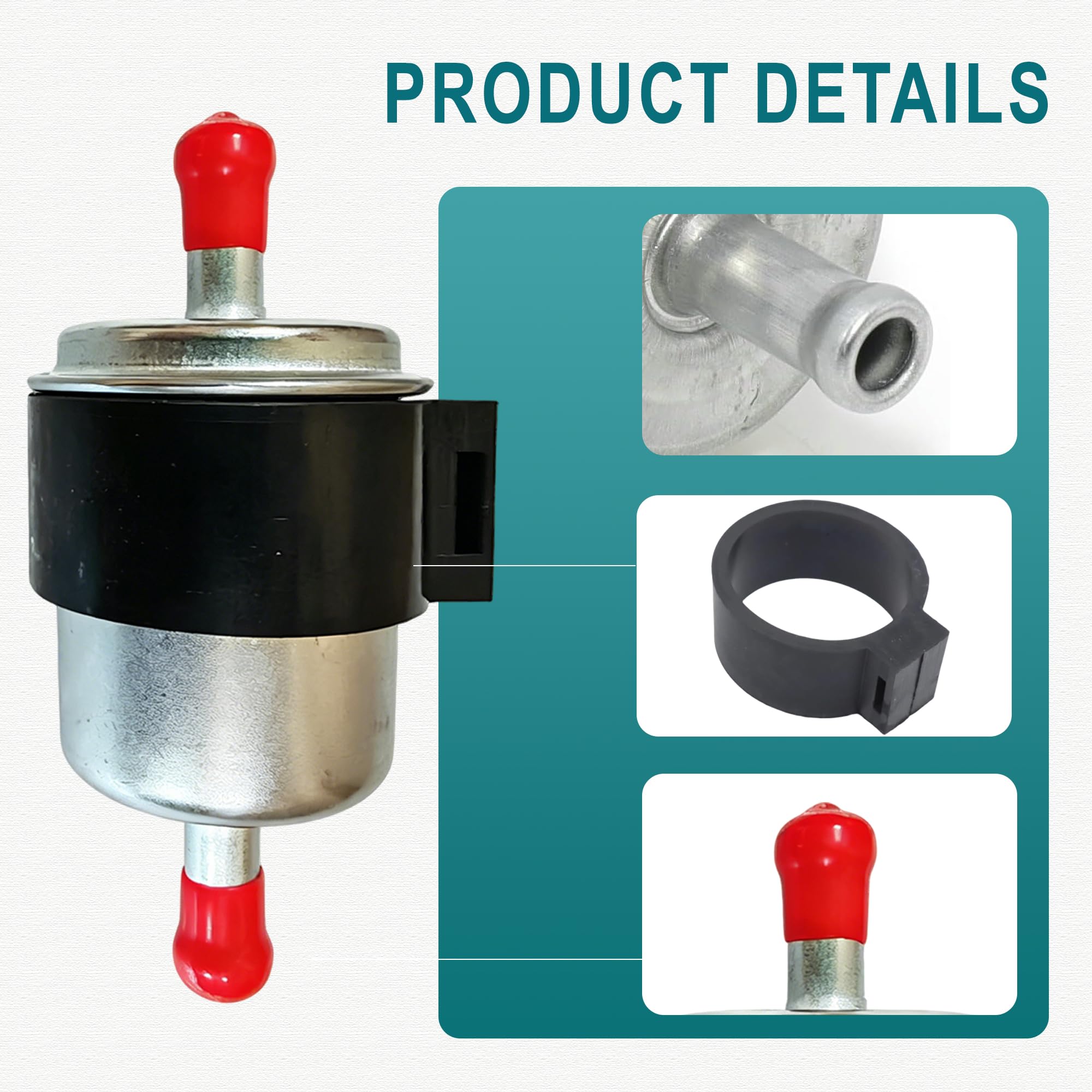 セメンフォルト　10回分 CFMOTO Inline Fuel Filter Kit for Most ZForce & CForce 400 500 800