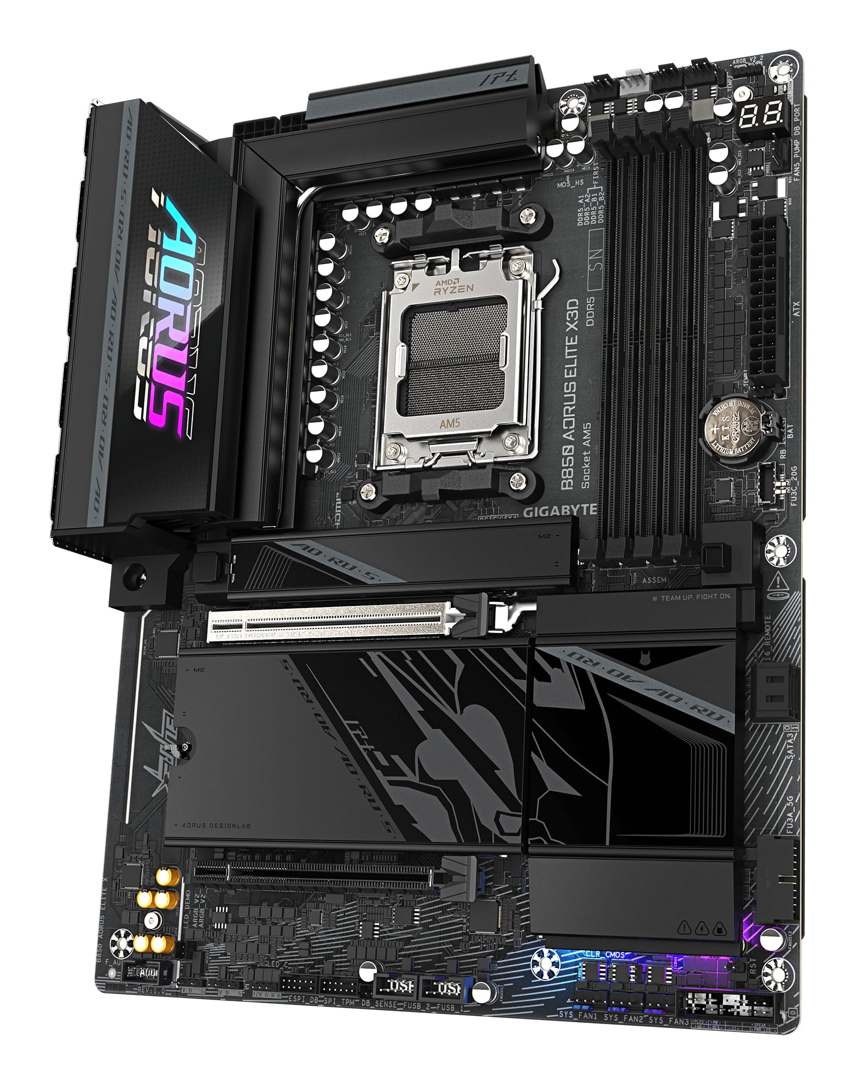 GIGABYTE B850 AORUS ELITE X3D Scheda Madre