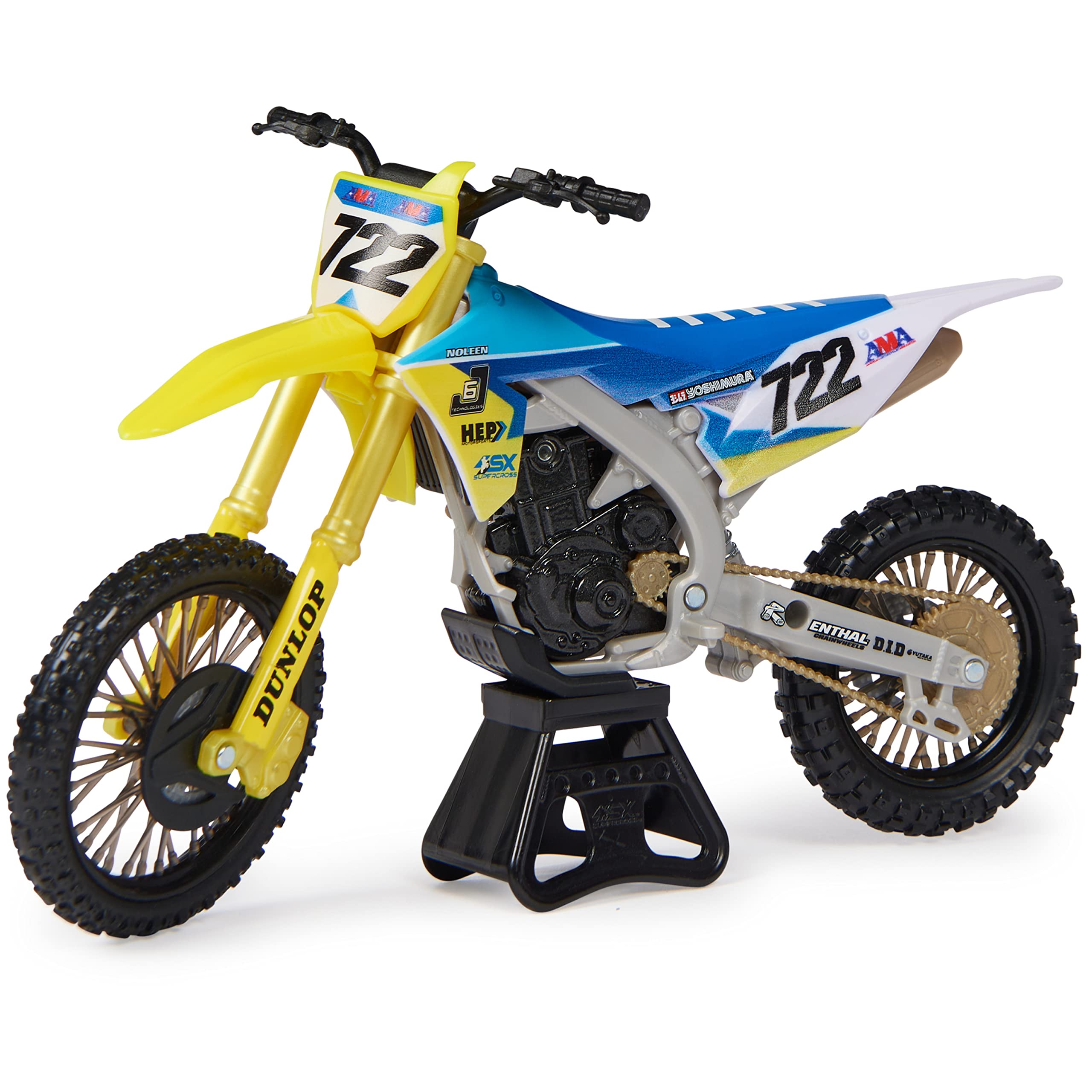 Supercross, Authentic Adam Enticknap 1:10 Scale Collector Die-Cast