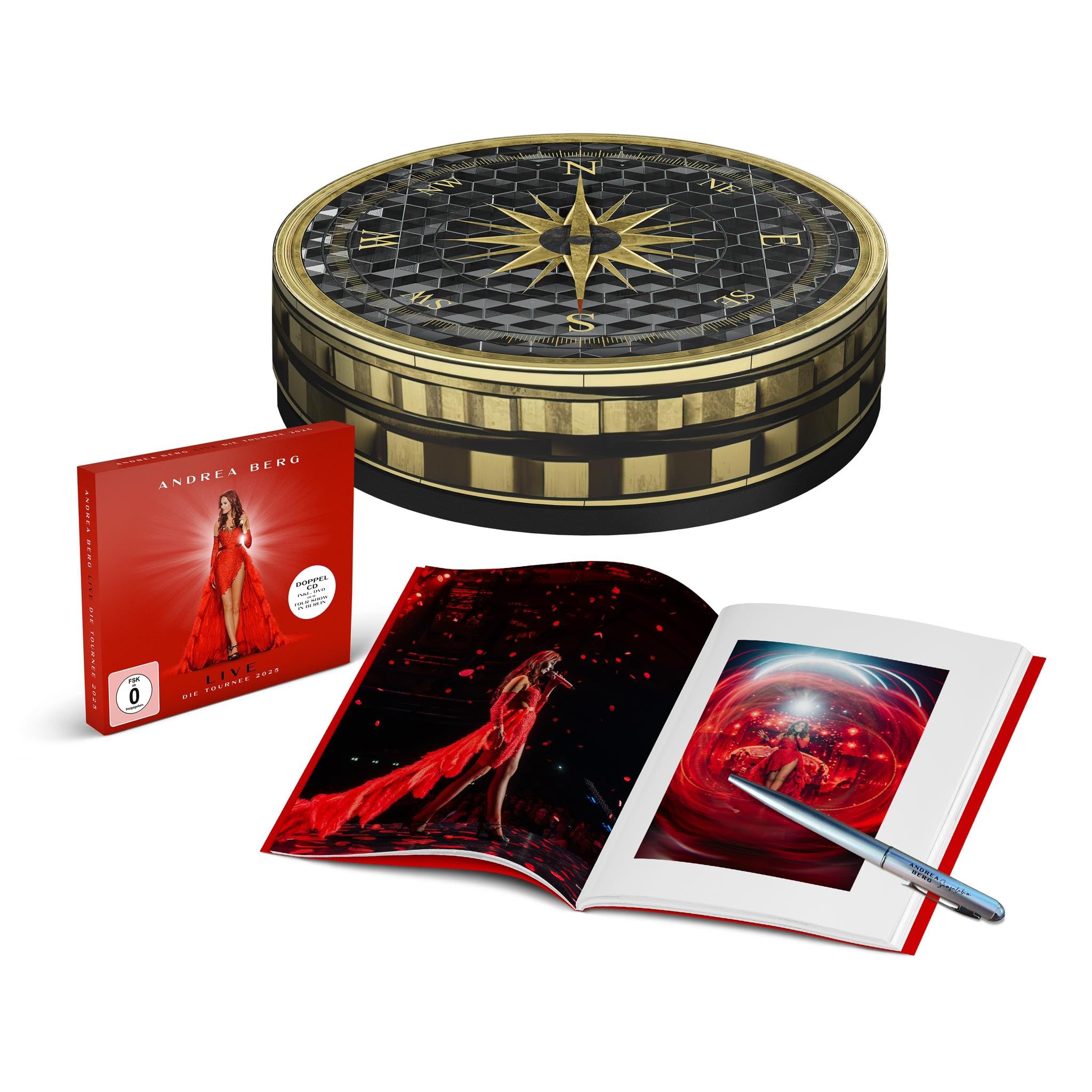 Andrea Berg Live - Die Tournee 2025 (Ltd. Fanbox)