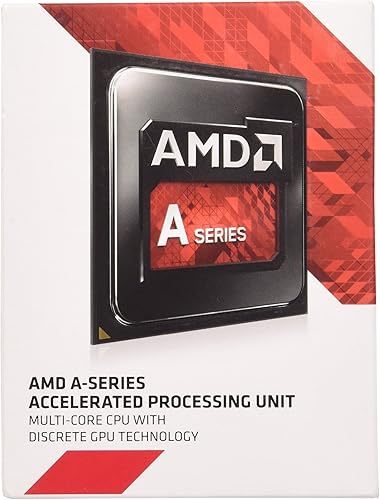 AMD AMD A10 7800 FM2+ Box R7 Series Graphics 3.9 4 Socket FM2+ AD7800YBJABOX