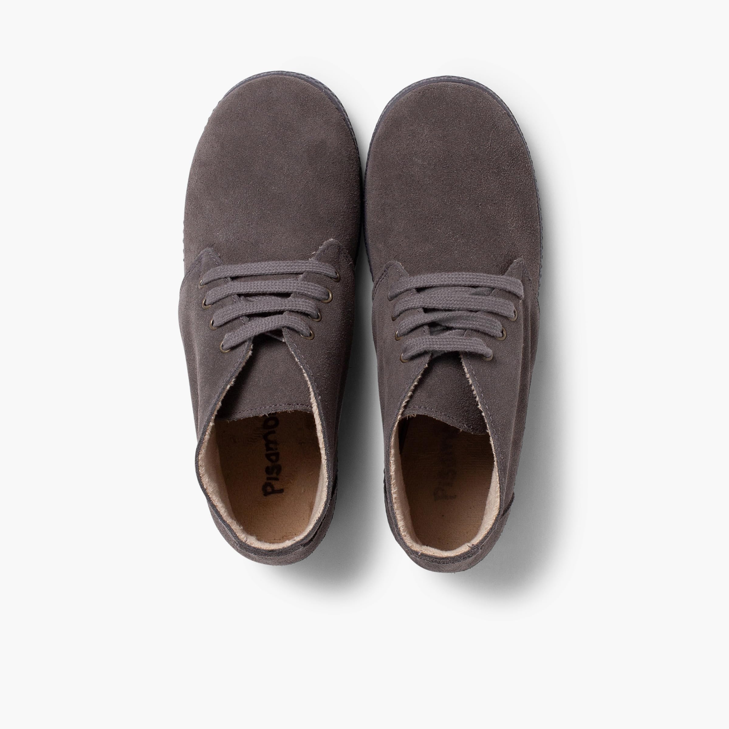 Pisamonas Botas De Pelo Interior con Cordones