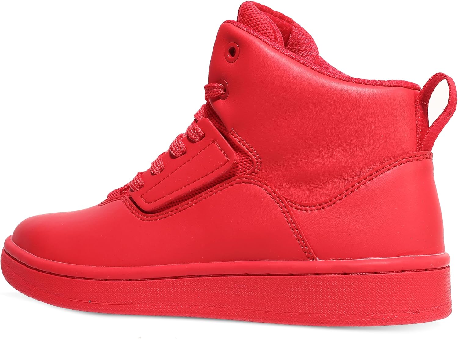 Soulsfeng Unisex Basketball Shoes Leather High Top Sneakers Comfortable Walking Skate Shoes - Image 9