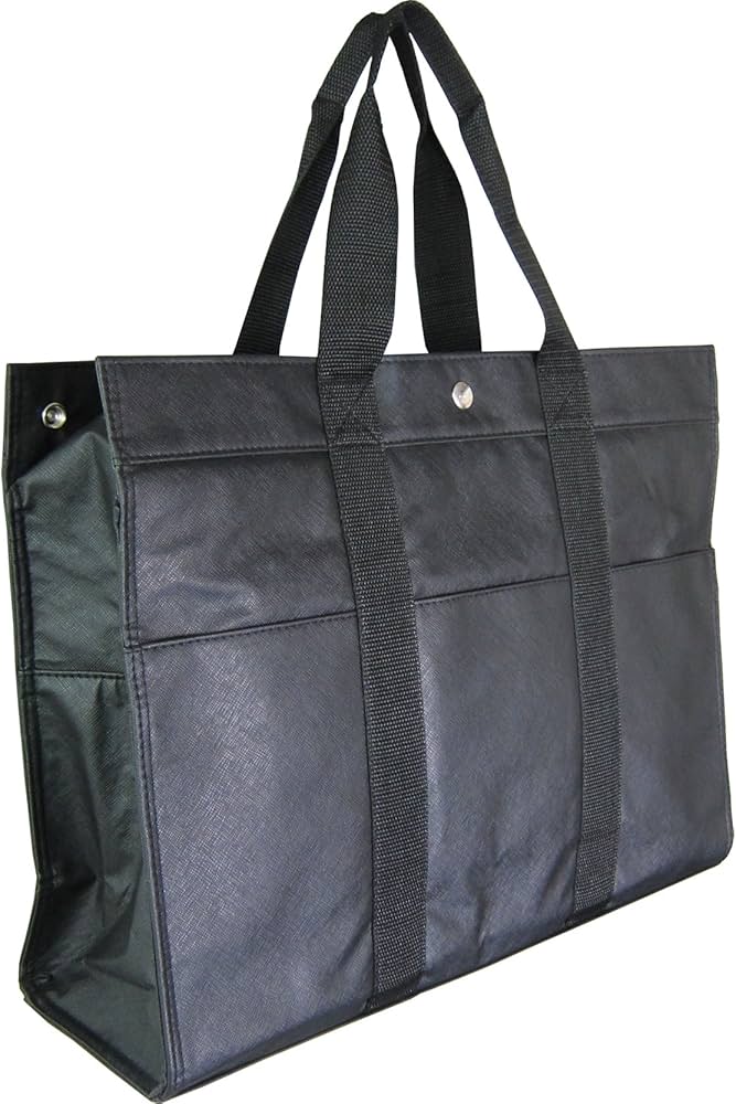 非売品 トートバッグ ブラック 大容量 Amazon | 開明 トートバッグ 大容量 黒 HO1614 | 書道バッグ | 文房具