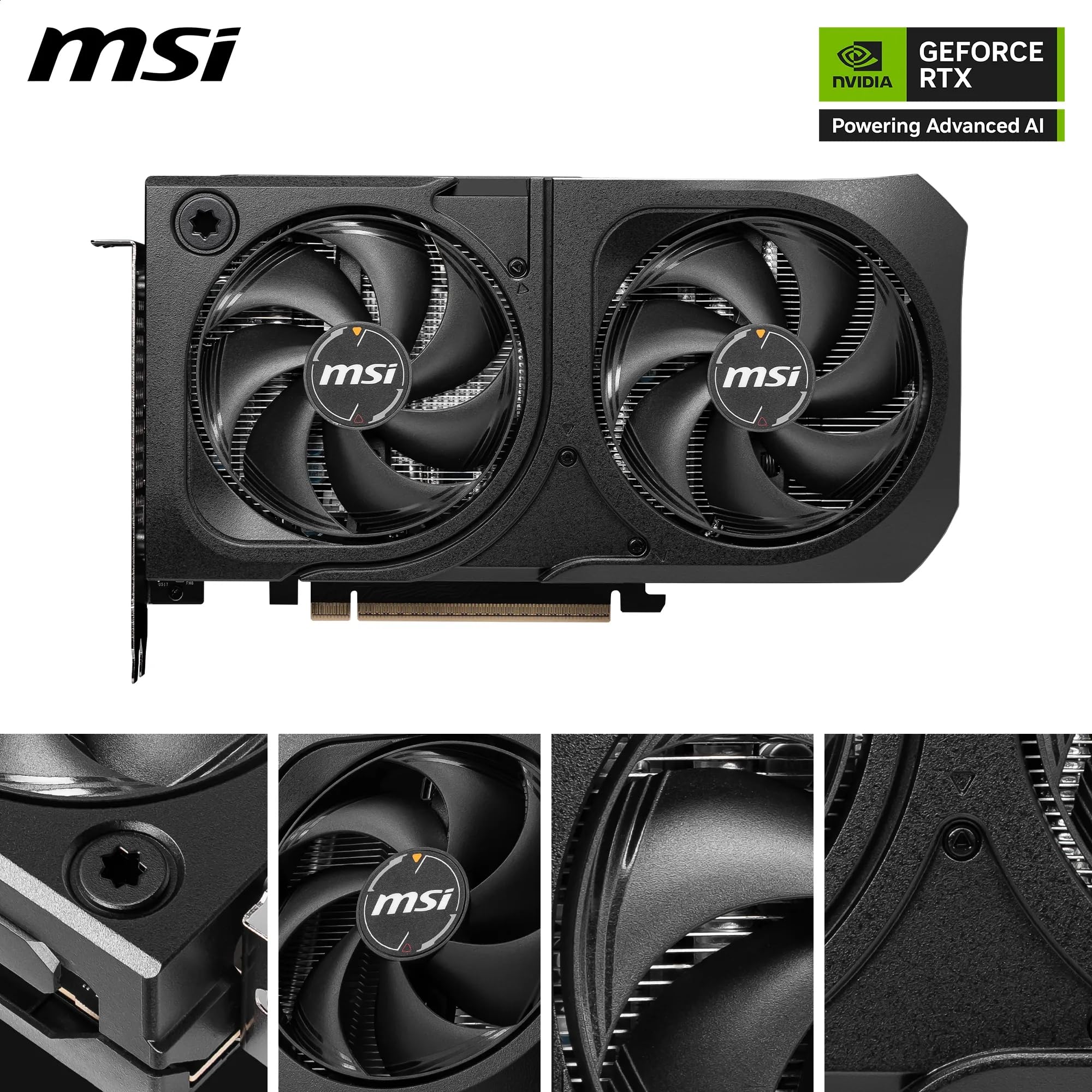 Amazon | MSI GeForce RTX 5060 Ti 8G SHADOW 2X OC PLUS グラフィック