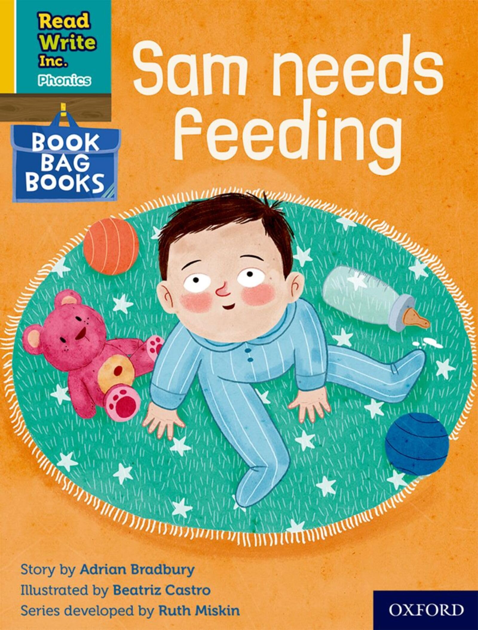 Sam needs feeding (Yellow Set 5 Book Bag Book 7) (Read Write Inc. Phonics)