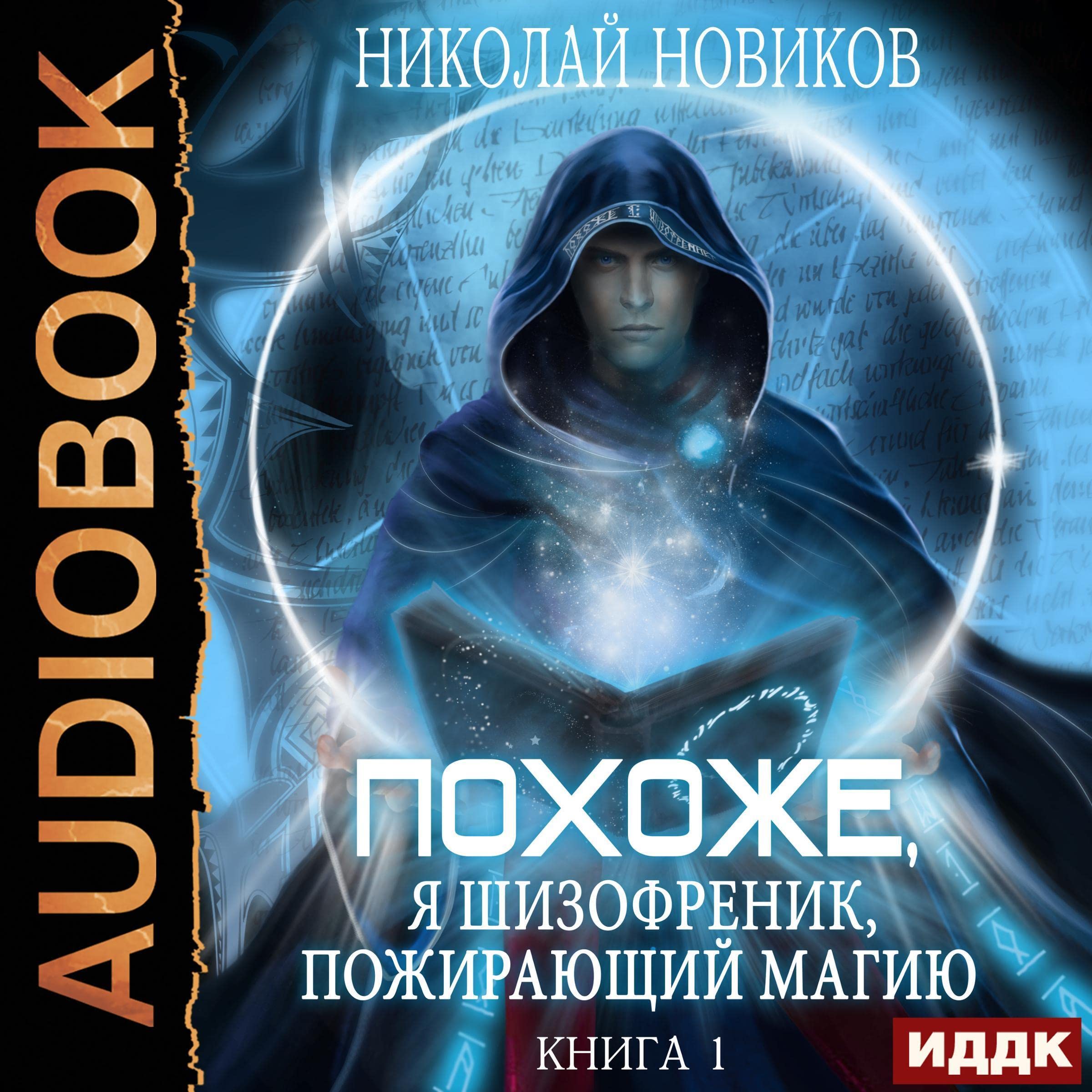 Cover art for Похоже, я шизофреник, пожирающий магию. Книга 1 [Looks Like I'm a Magic-Eating Schizophrenic, Book 1]
