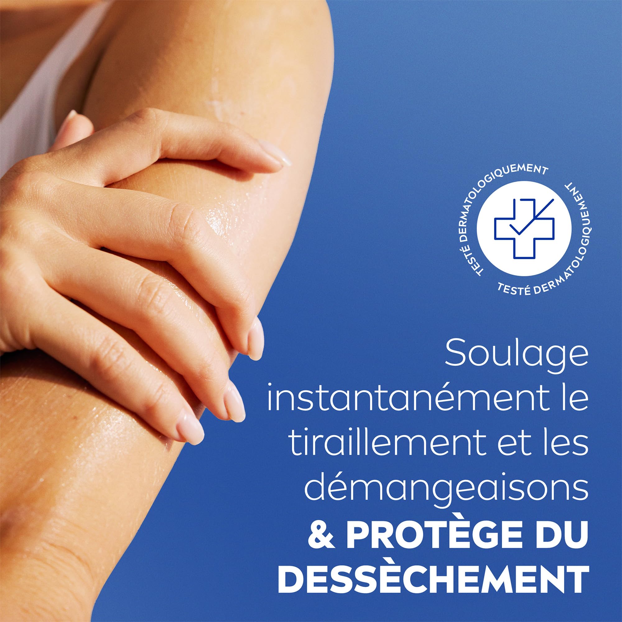 NIVEA REPAIR & CARE Lait Réparateur Corps Peaux Très Sèches (1x 250 ml) - Lait Corps Hydratant à la Glycérine, Provitamine B5 & Niacinamide - Crème Hydratante peaux rugueuses extra sèches