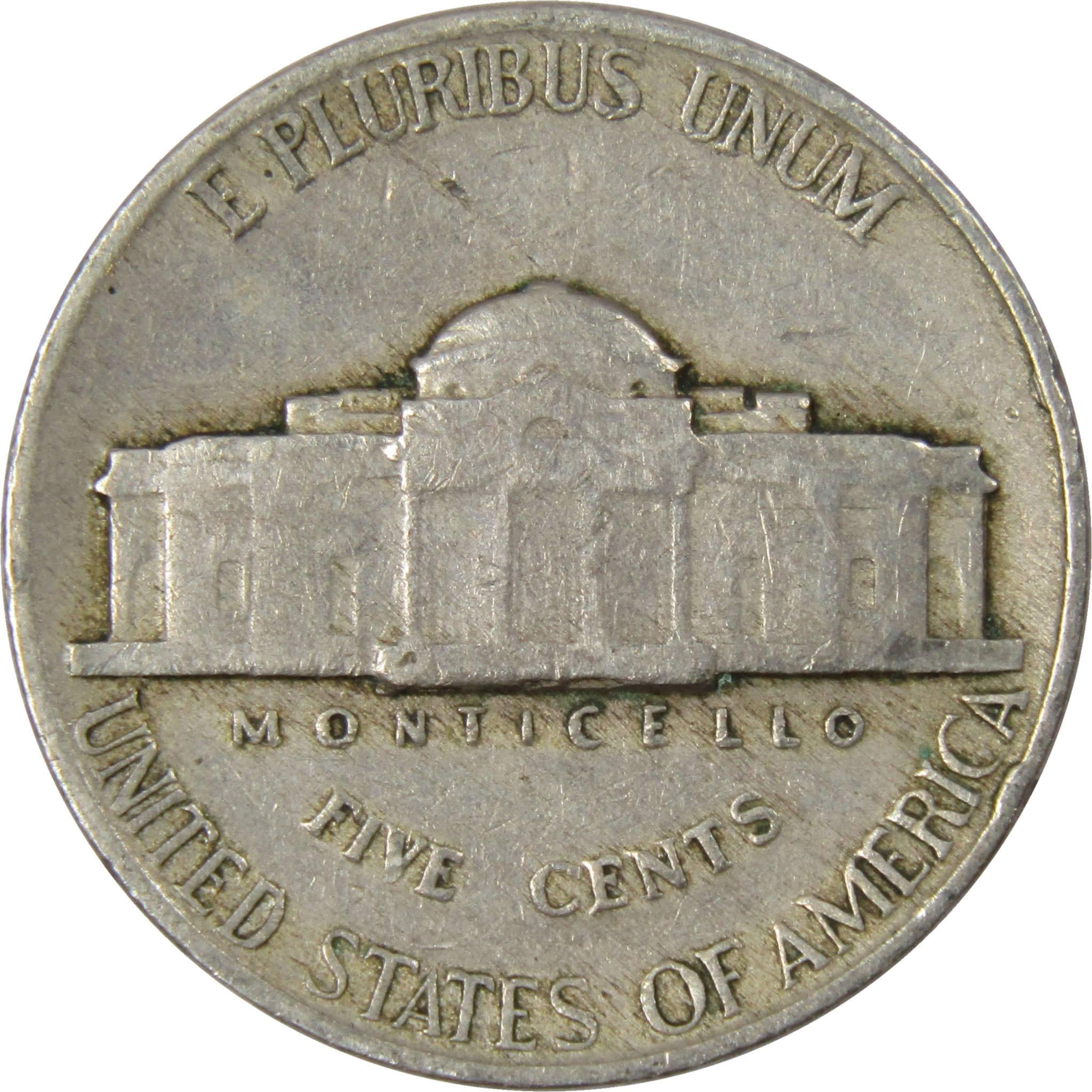 廃盤　レア　希少　エサンスシネルジックジュール　20g 1938 Jefferson Nickel Circulated 5c Coin Collectible at Amazon's