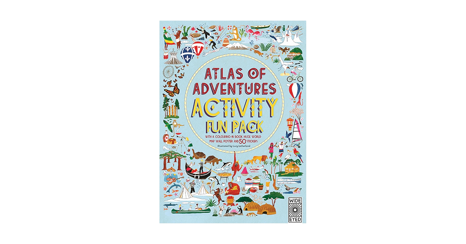Atlas of Adventures Activity Fun Pack: with a coloring-in