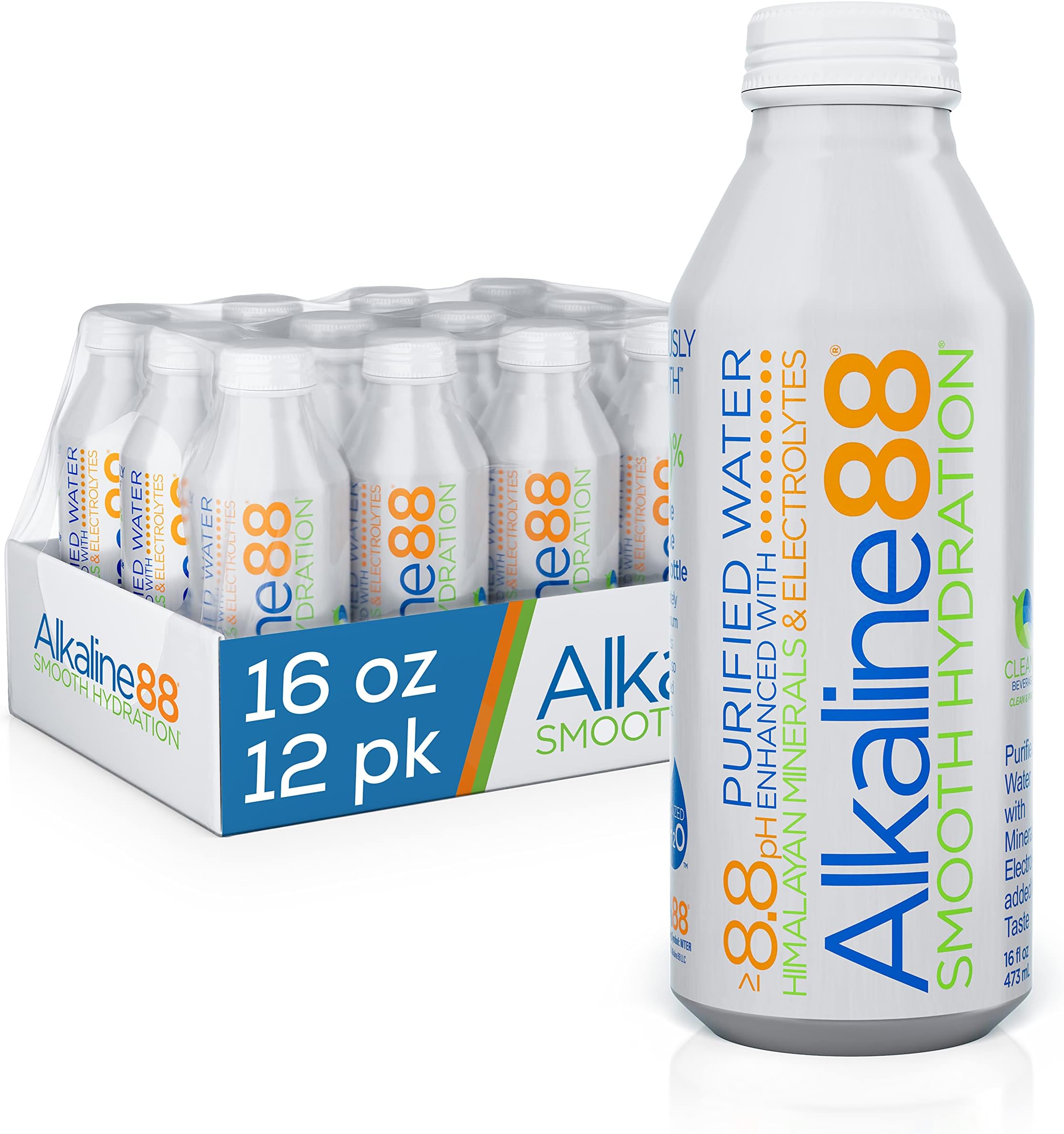 Alkaline88 500mL  Aluminum Can