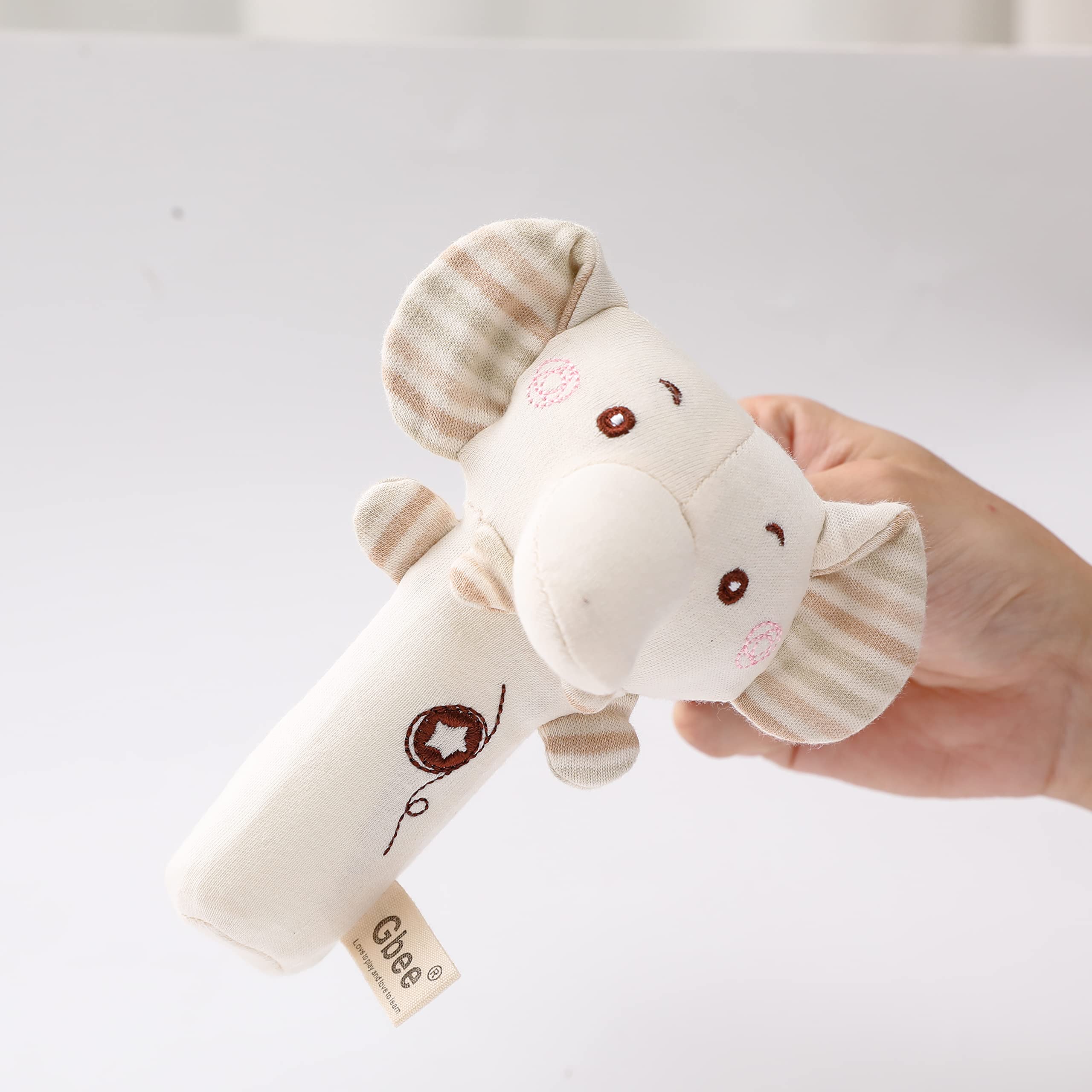 SALE100%新品 ストラップサンプル①ぽこりんの布おもちゃ｜ベビー 