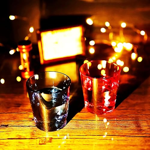 Miniatura 6 de SCANDINOVIA - Vasos irrompibles de 13 onzas - Vasos acrílicos vibrantes, inastillables, reutilizables y aptos para lavavajillas, bordes lisos, sin