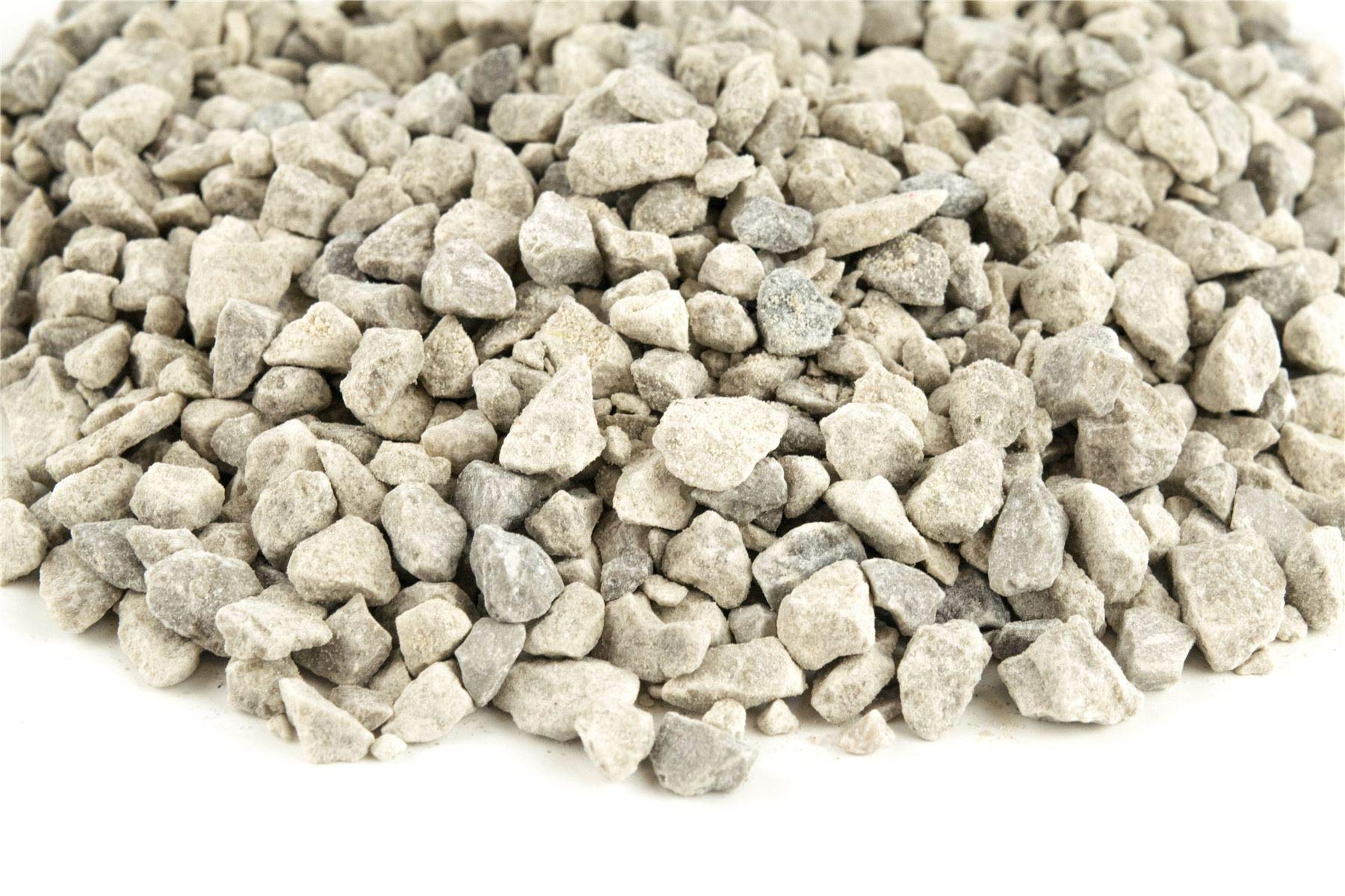 WWS War World Scenics WWScenics | Large Grade Light Grey Ballast | 200g | Model Railway Scenery Material